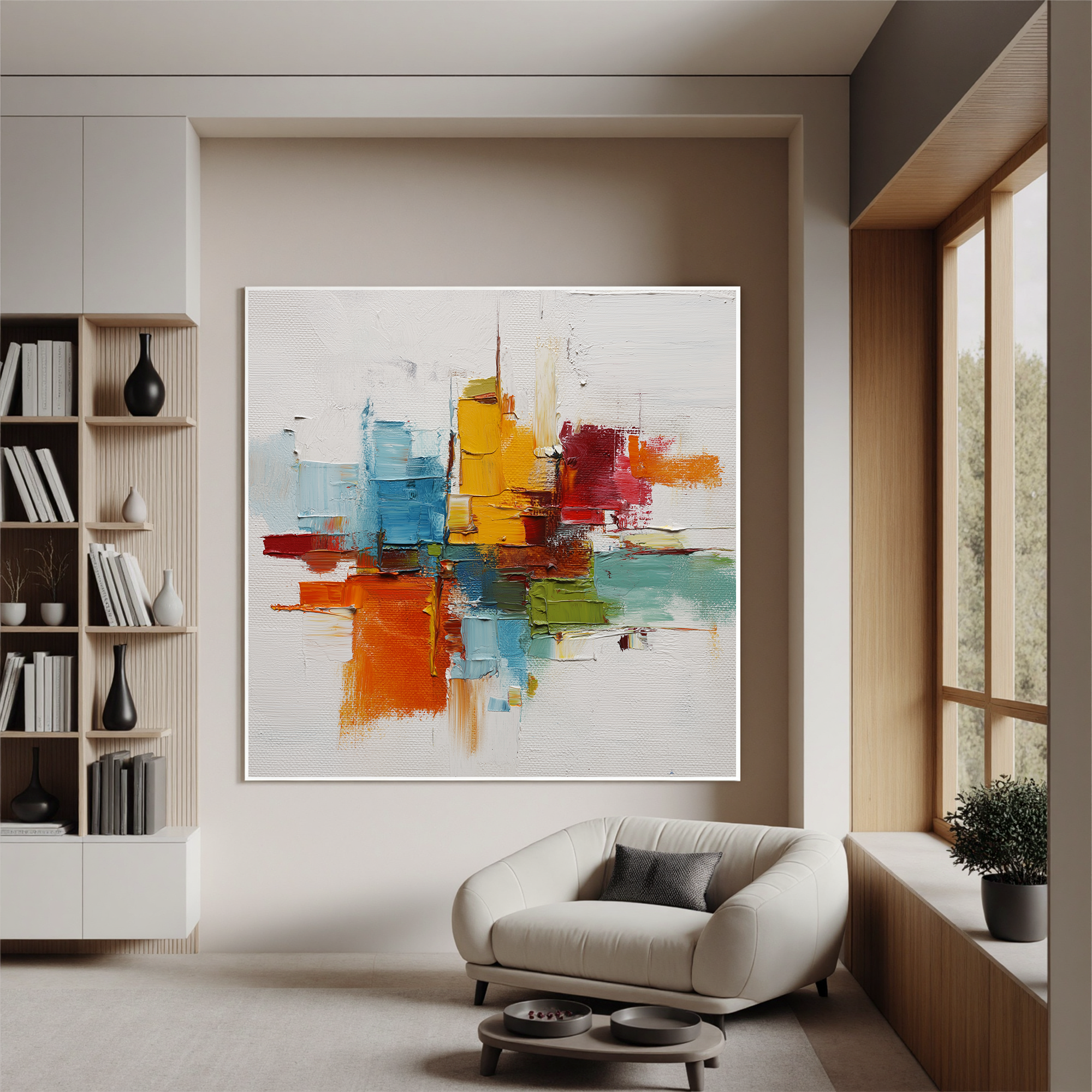 Plaster-art-texture-painting Art #ZY276