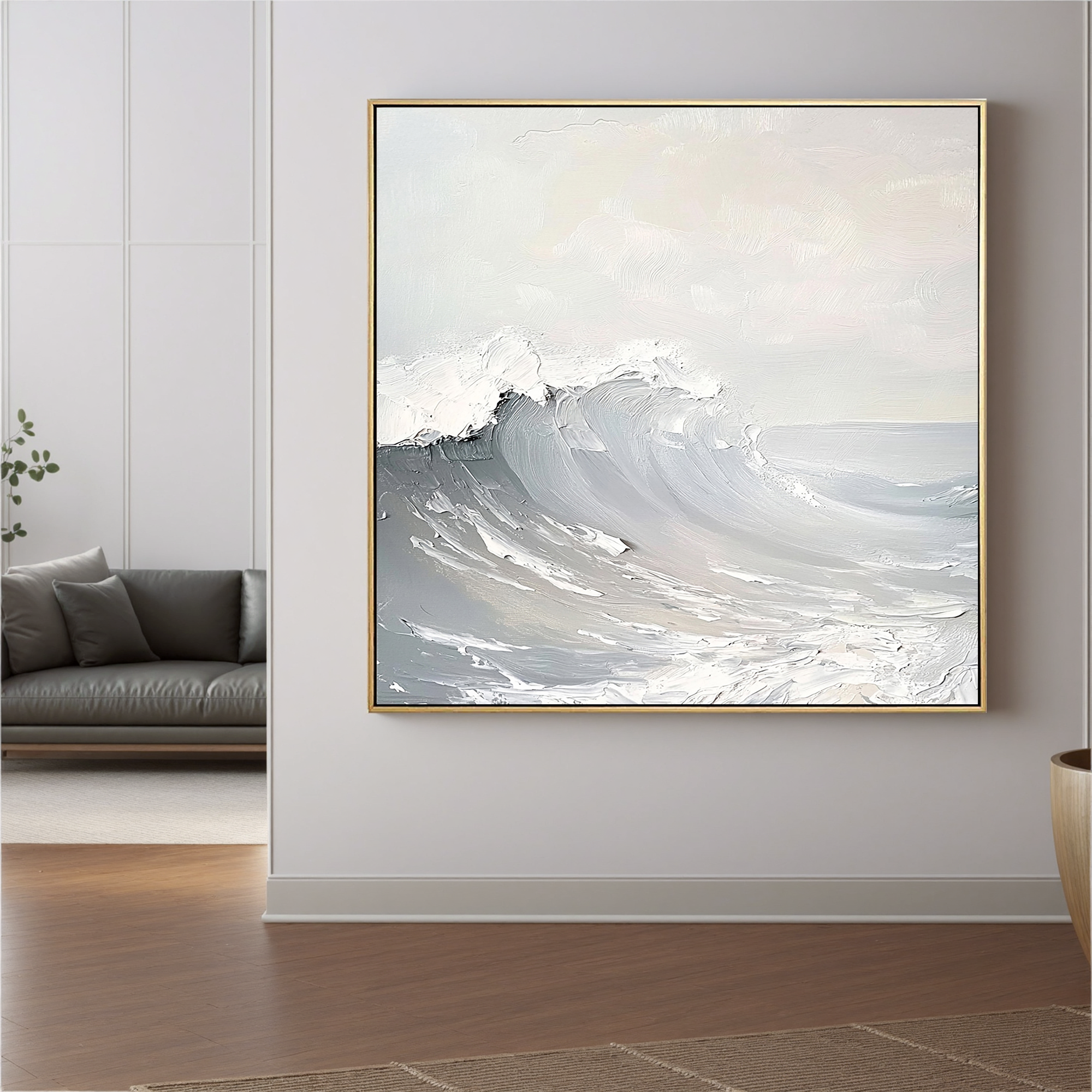 Wabi-Sabi-Art #ZY166