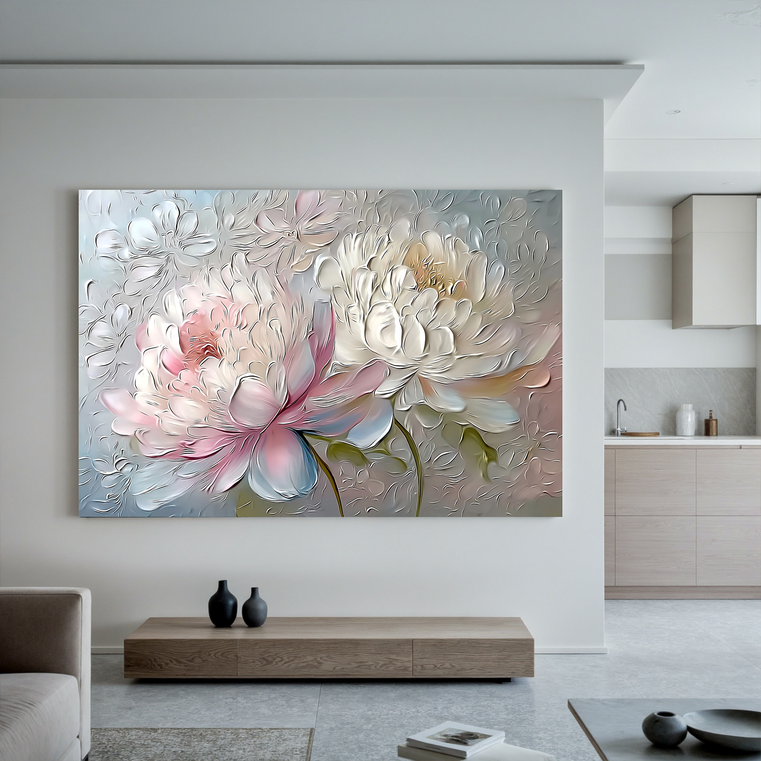 Flower-tree Art #ZY 334