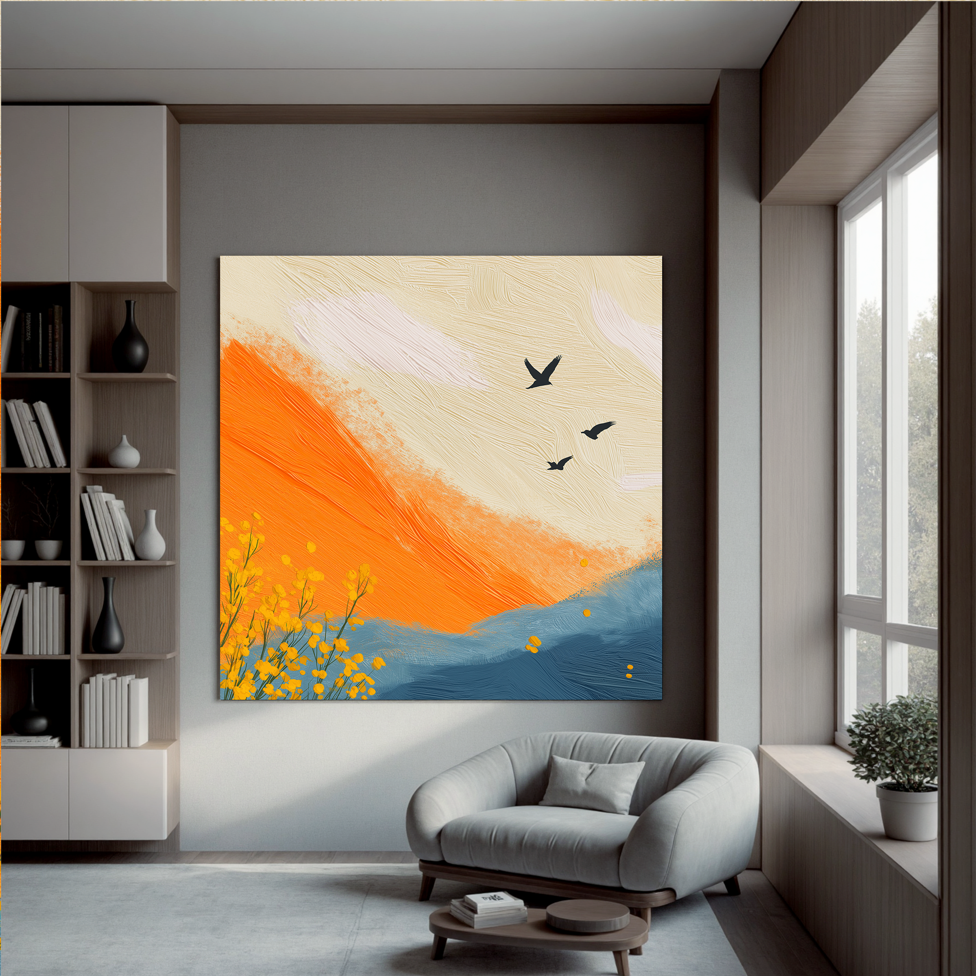 Landscape Art #ZY153