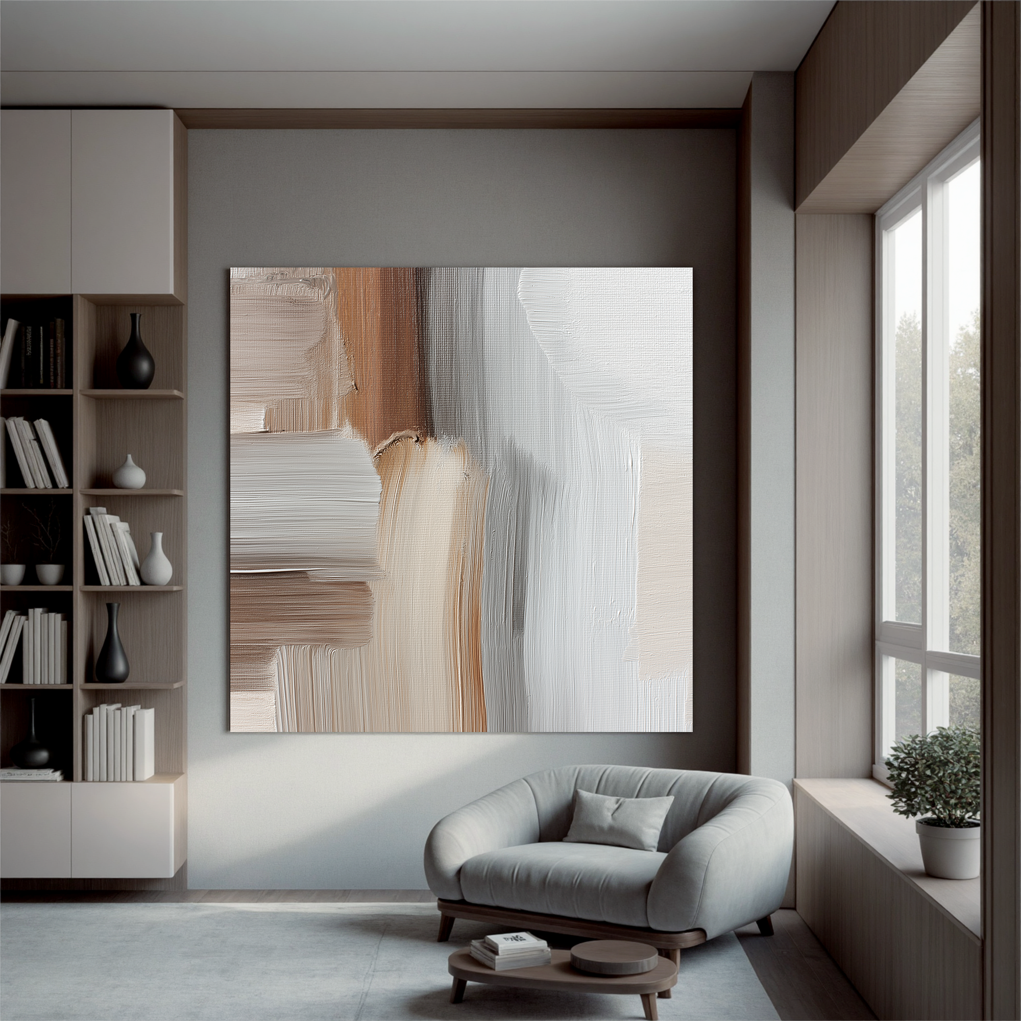 Plaster-art-texture-painting Art #ZY003