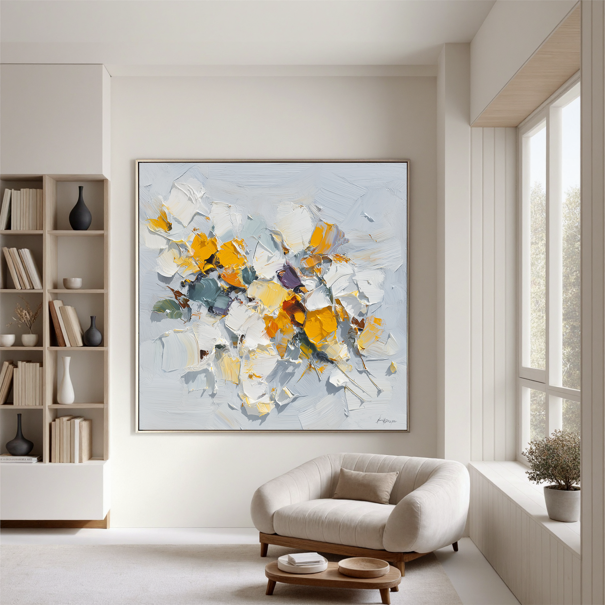 Plaster-art-texture-painting Art #ZY111