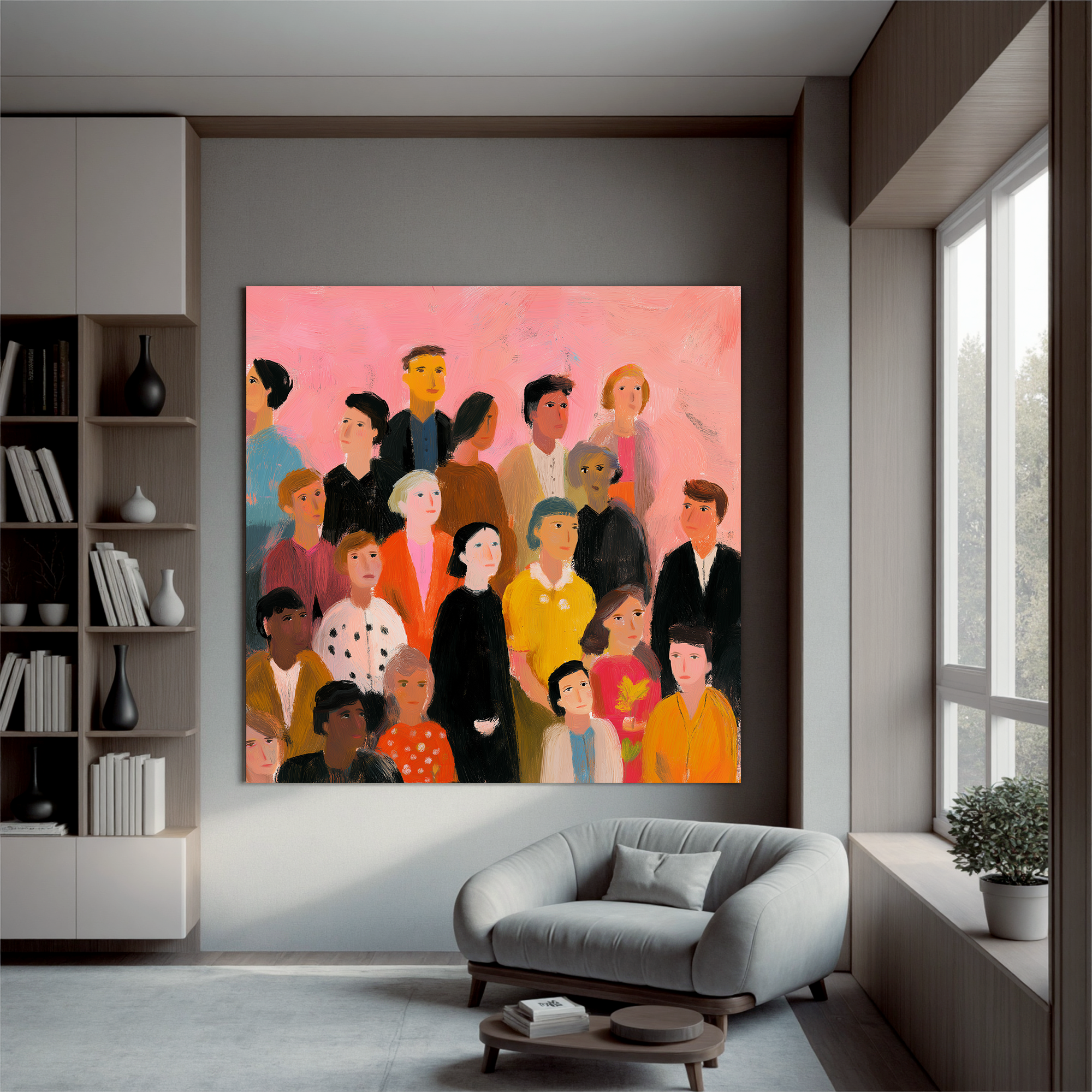 Contemporary-art #ZY252