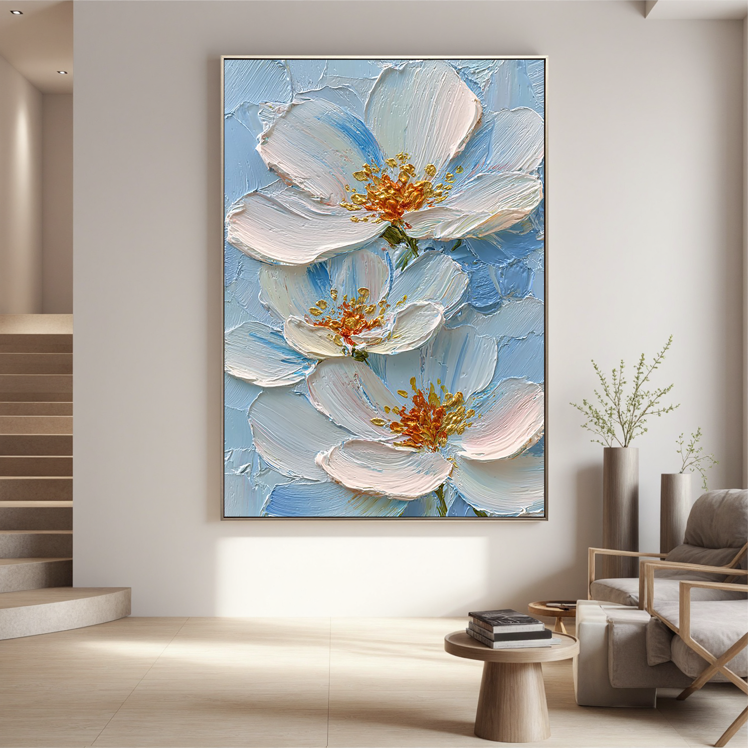 Flower-tree Art #ZY 535