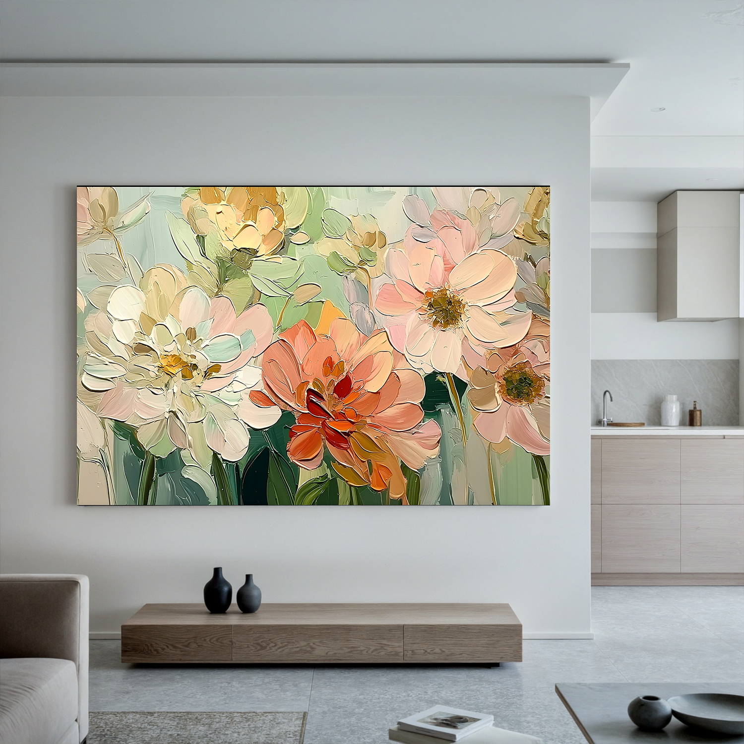 Flower-tree Art #ZY 325