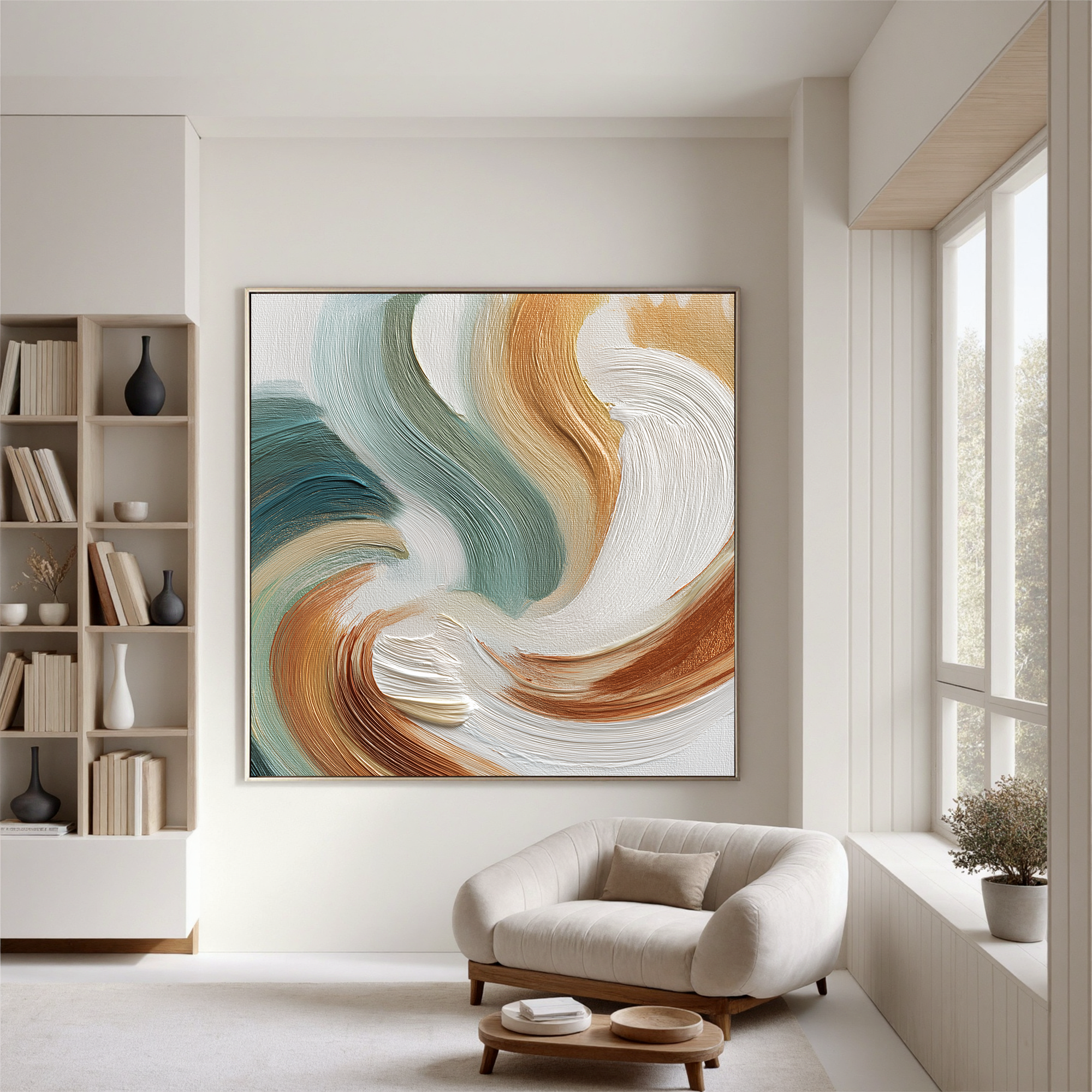 Plaster-art-texture-painting Art #ZY117