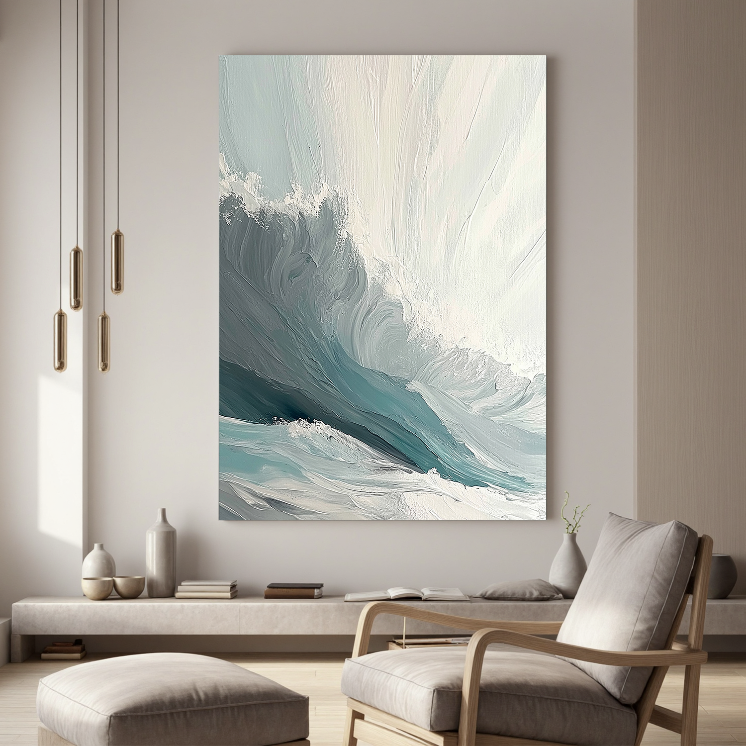 Ocean-sky Art #ZY 453