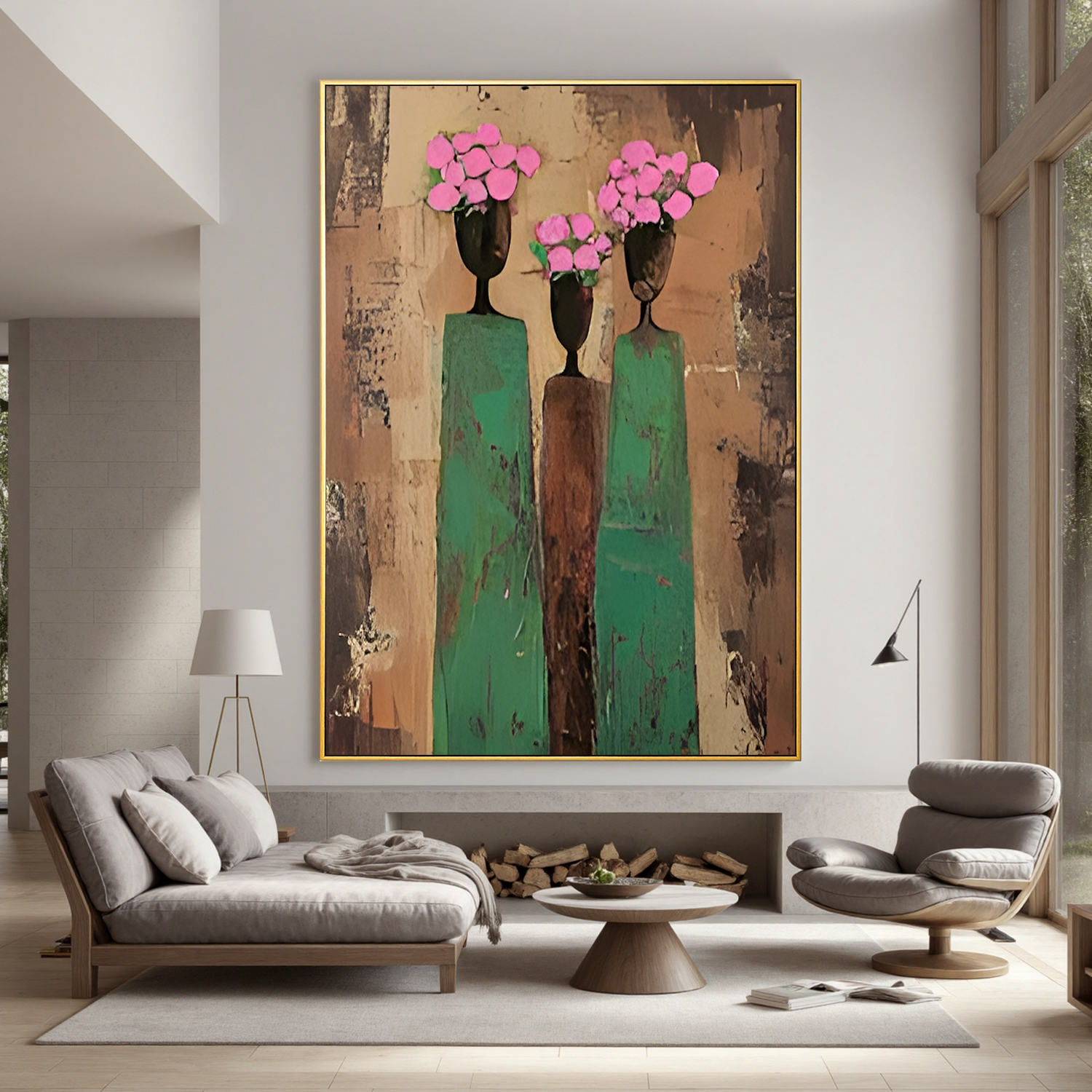 Flower-tree Art #ZY 569