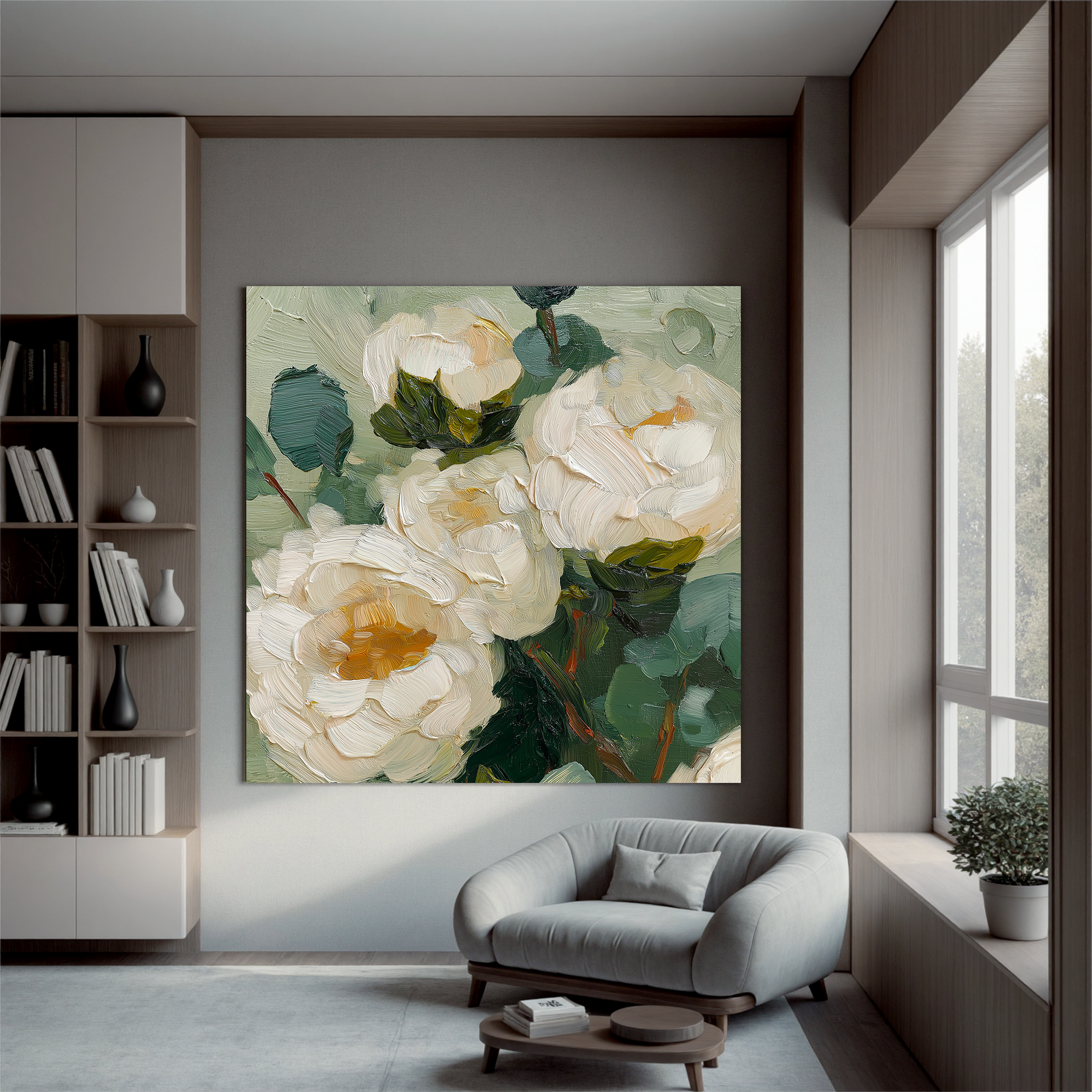 Flower-tree Art #ZY272