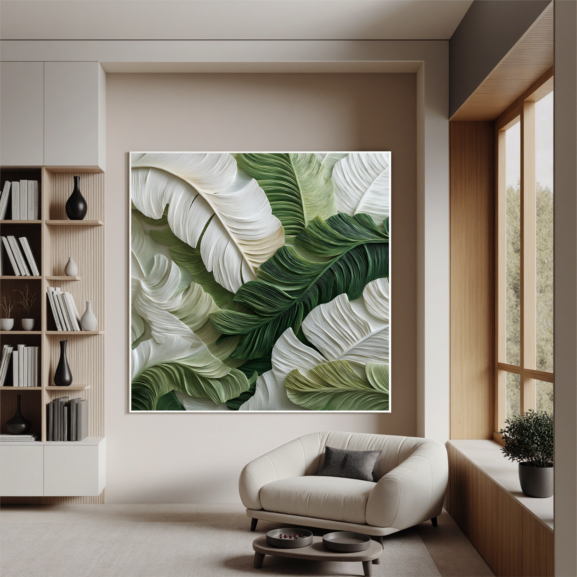 Flower-tree Art #ZY296