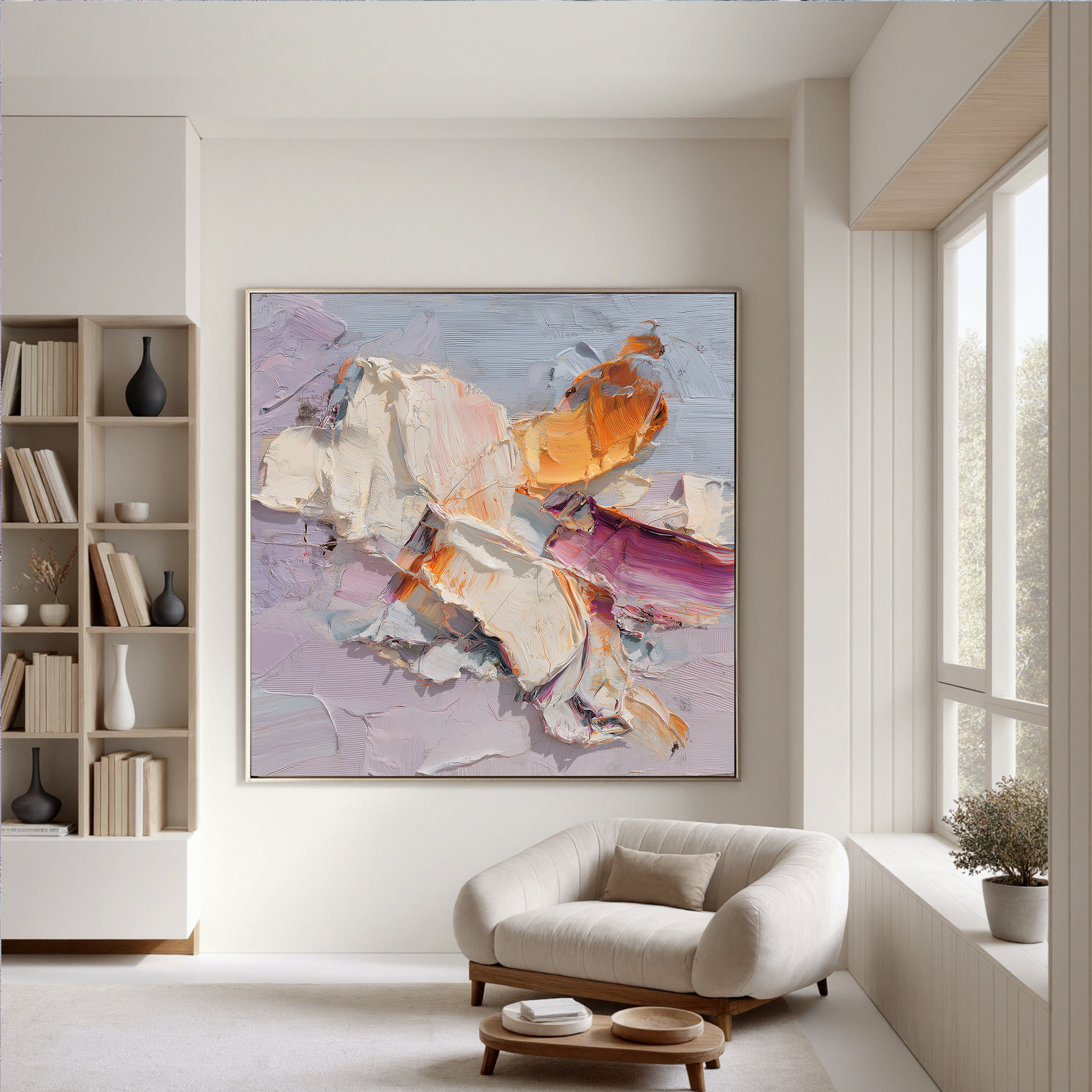 Plaster-art-texture-painting Art #ZY239