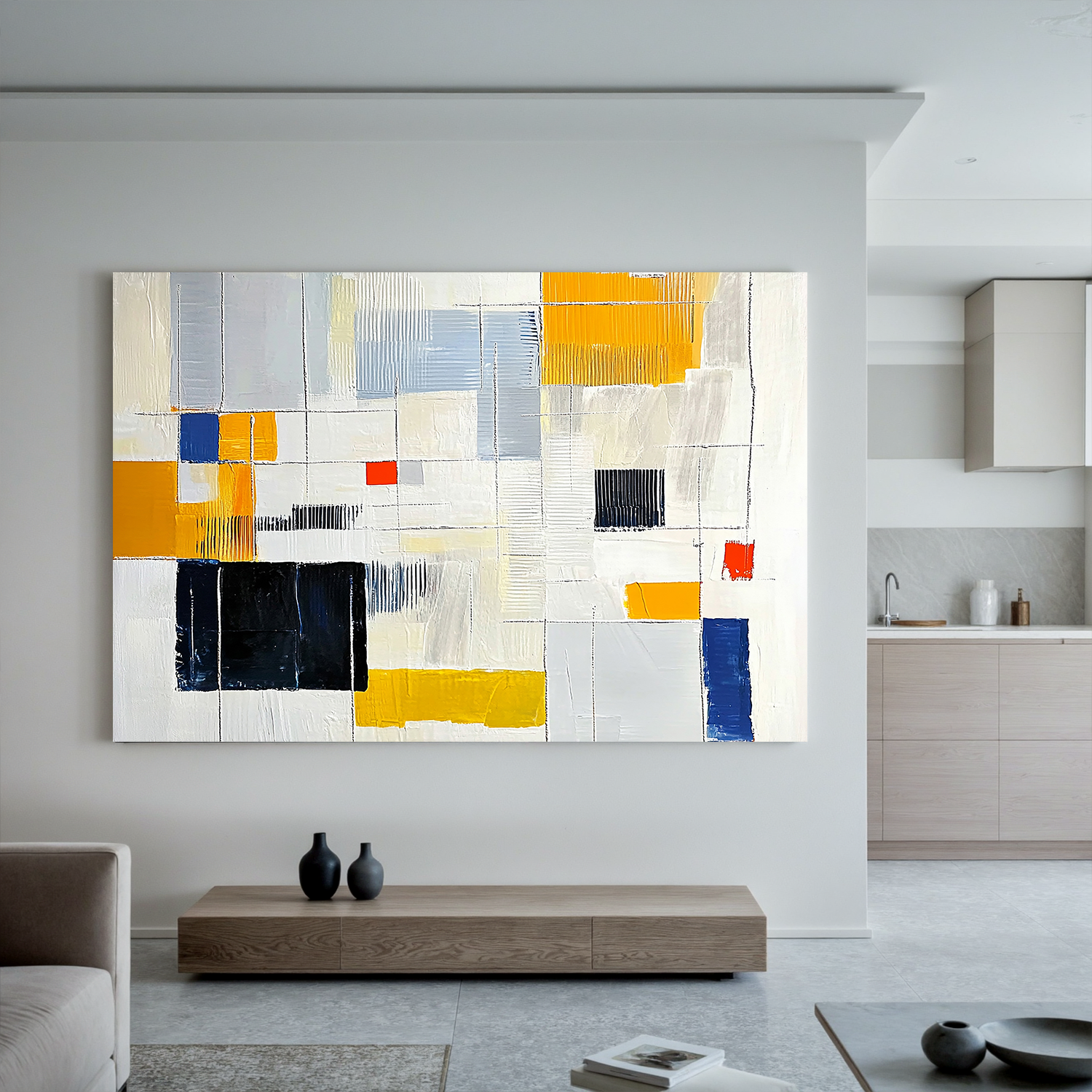 Abstract Art #ZY 496