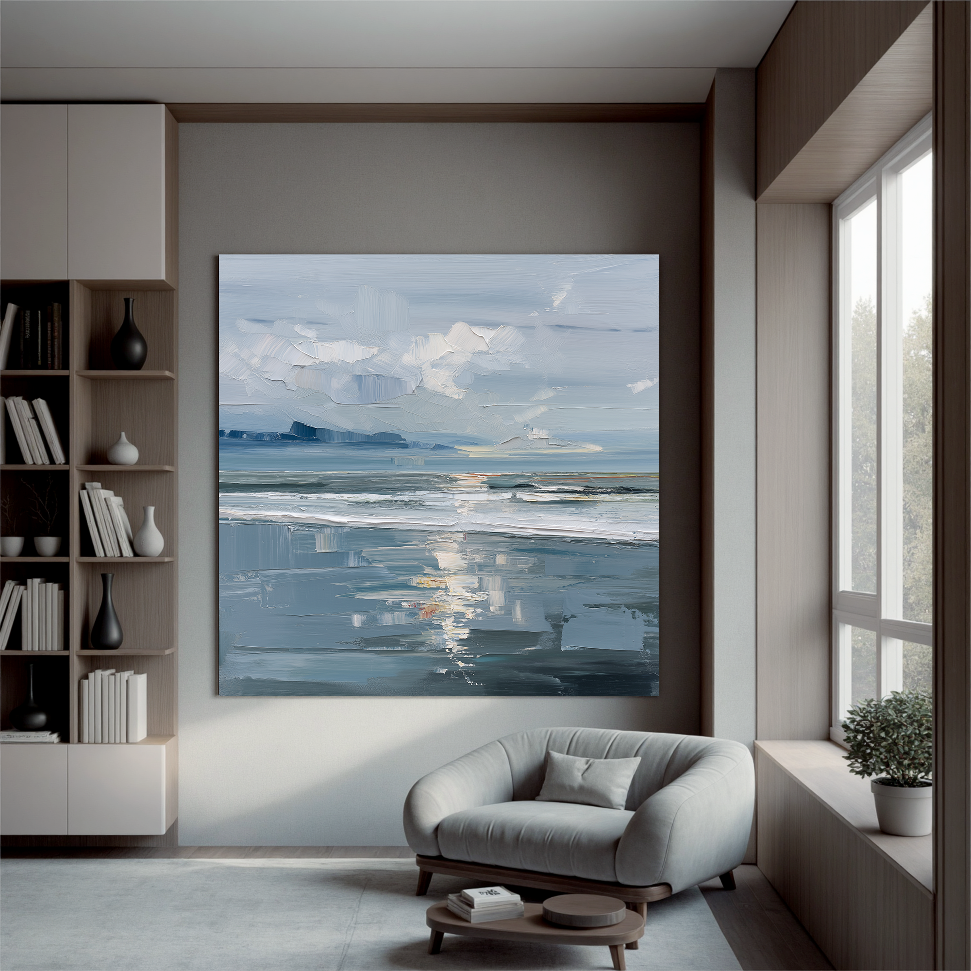 Ocean & Sky Art #ZY025