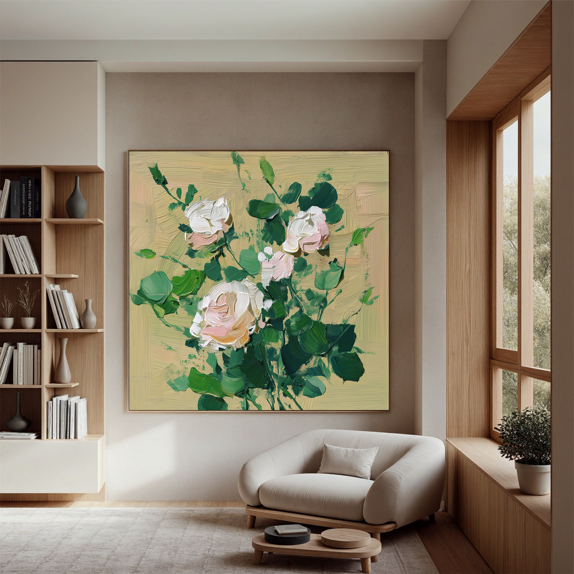 Flower-tree Art #ZY259