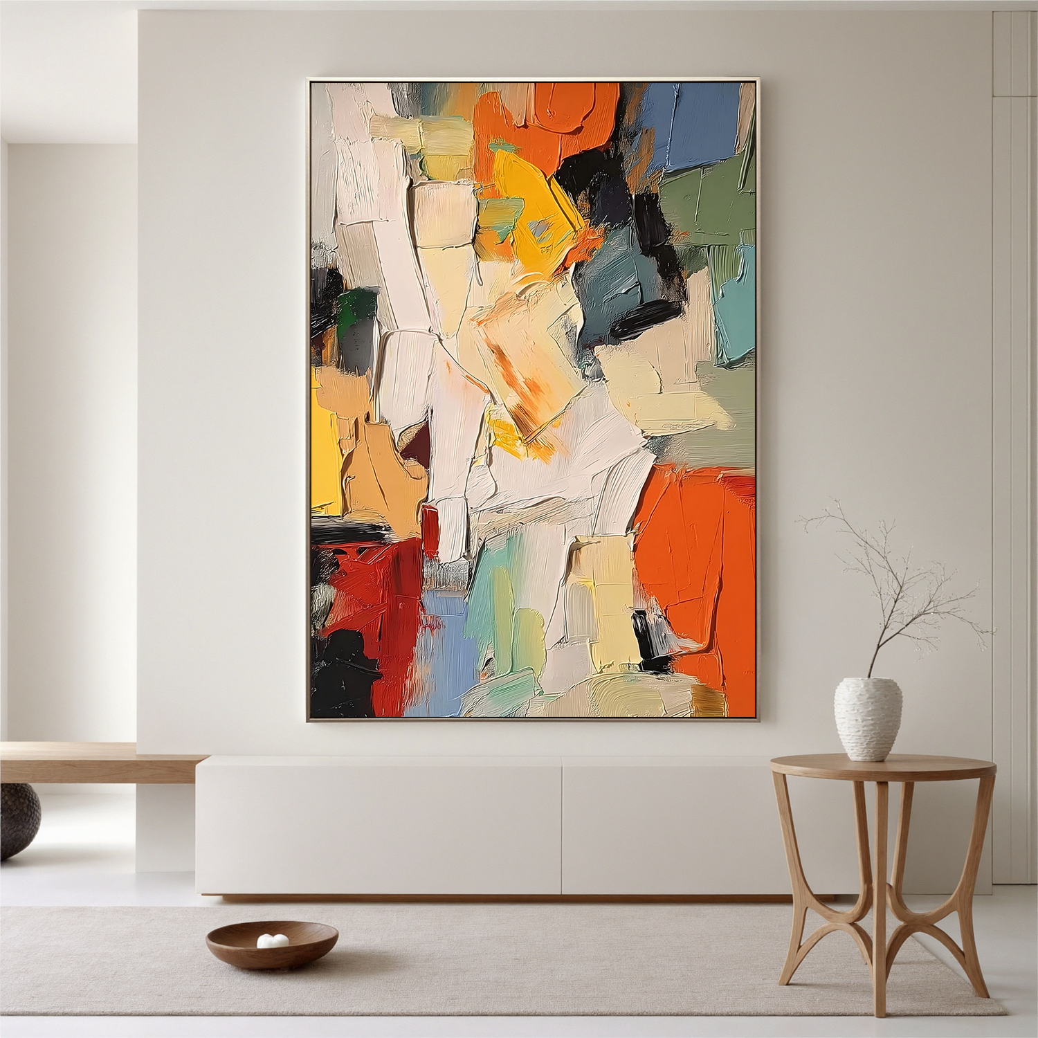 Plaster-texture-art #ZY 363