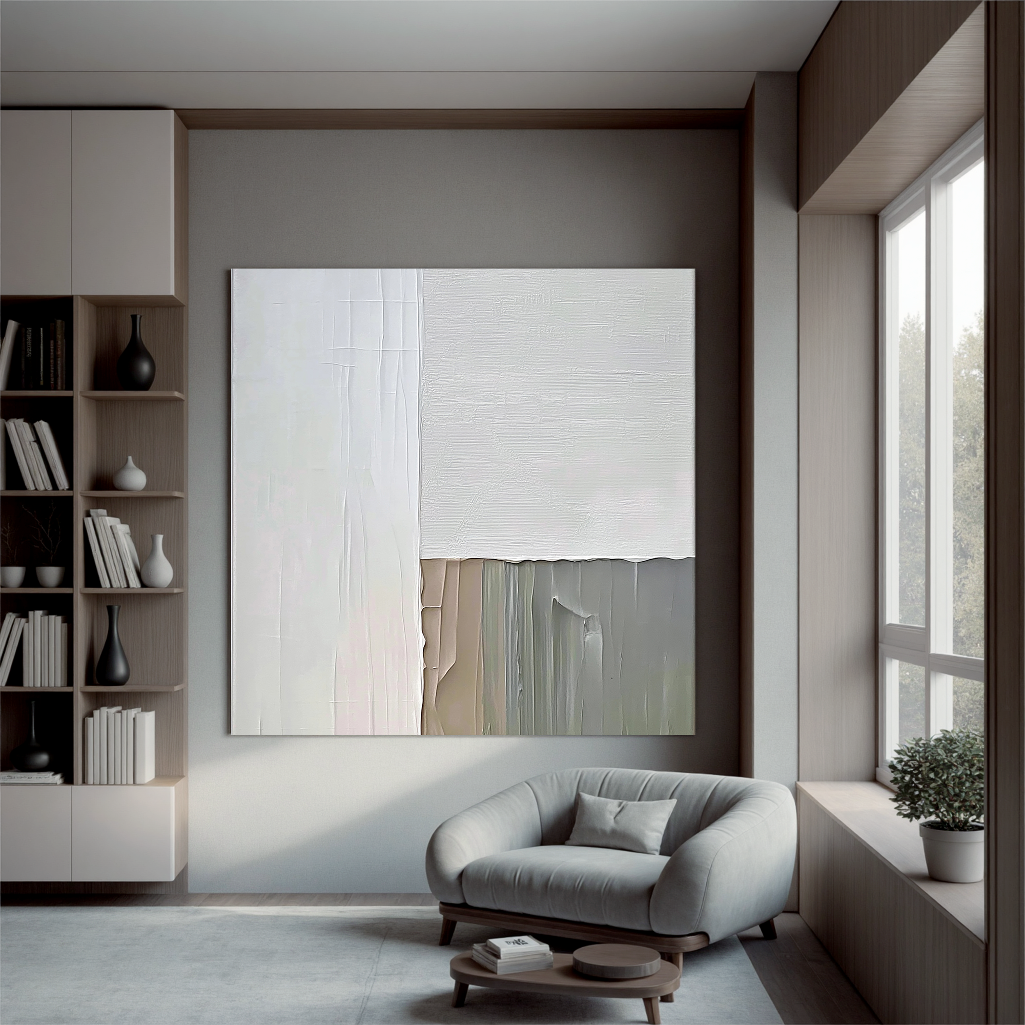 Wabi-Sabi-Art #ZY175