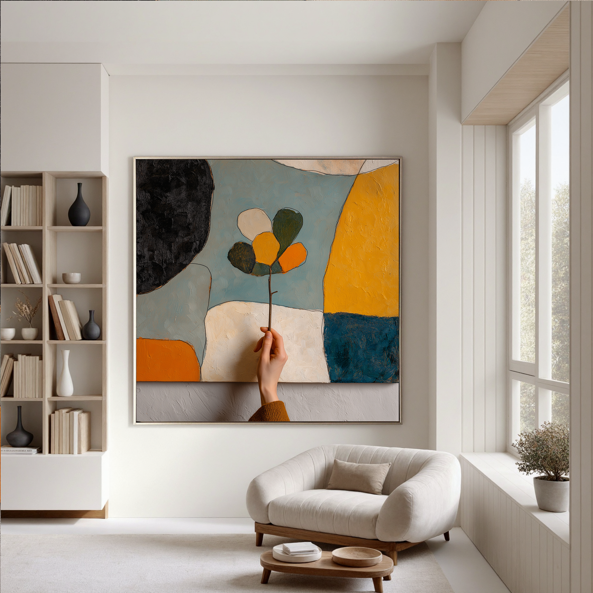 Flower-tree Art #ZY189