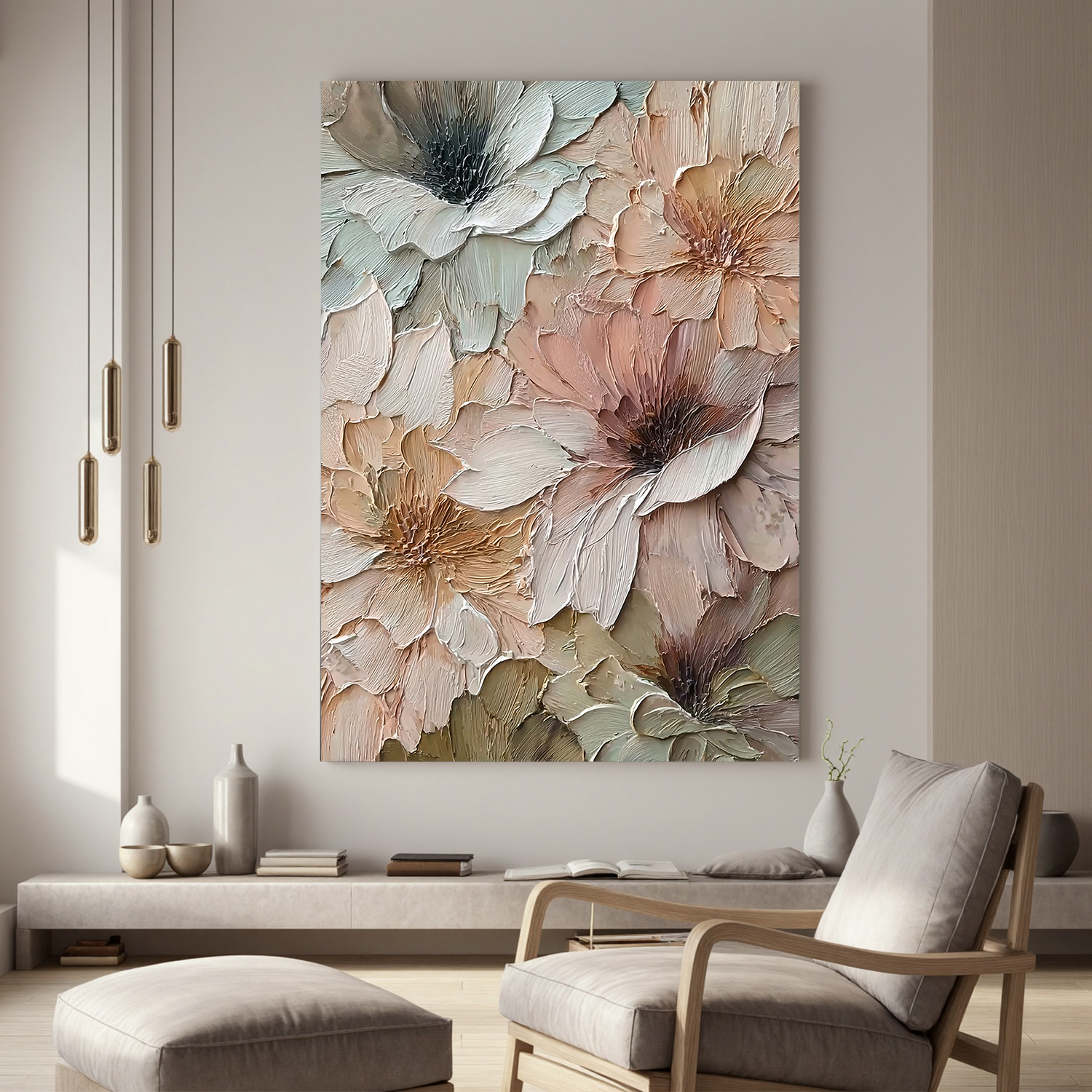 Flower-tree Art #ZY 385