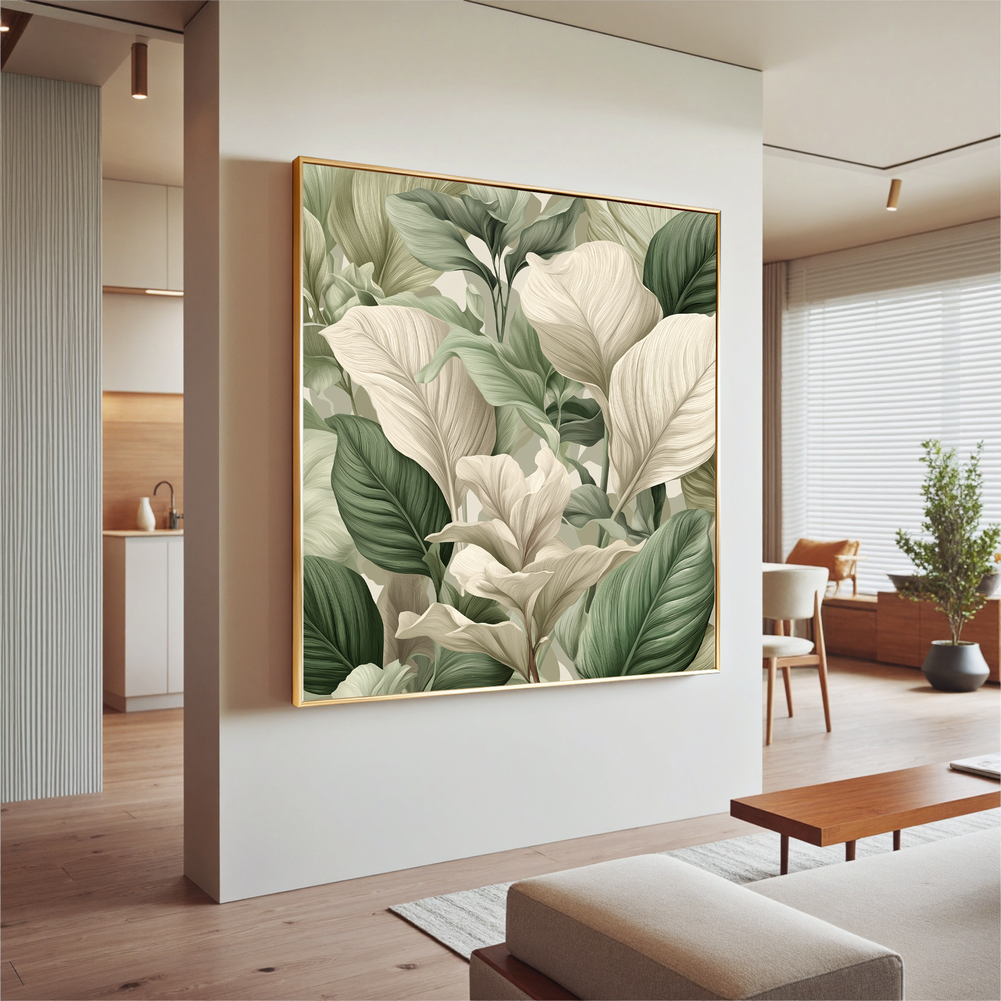 Flower-tree Art #ZY295