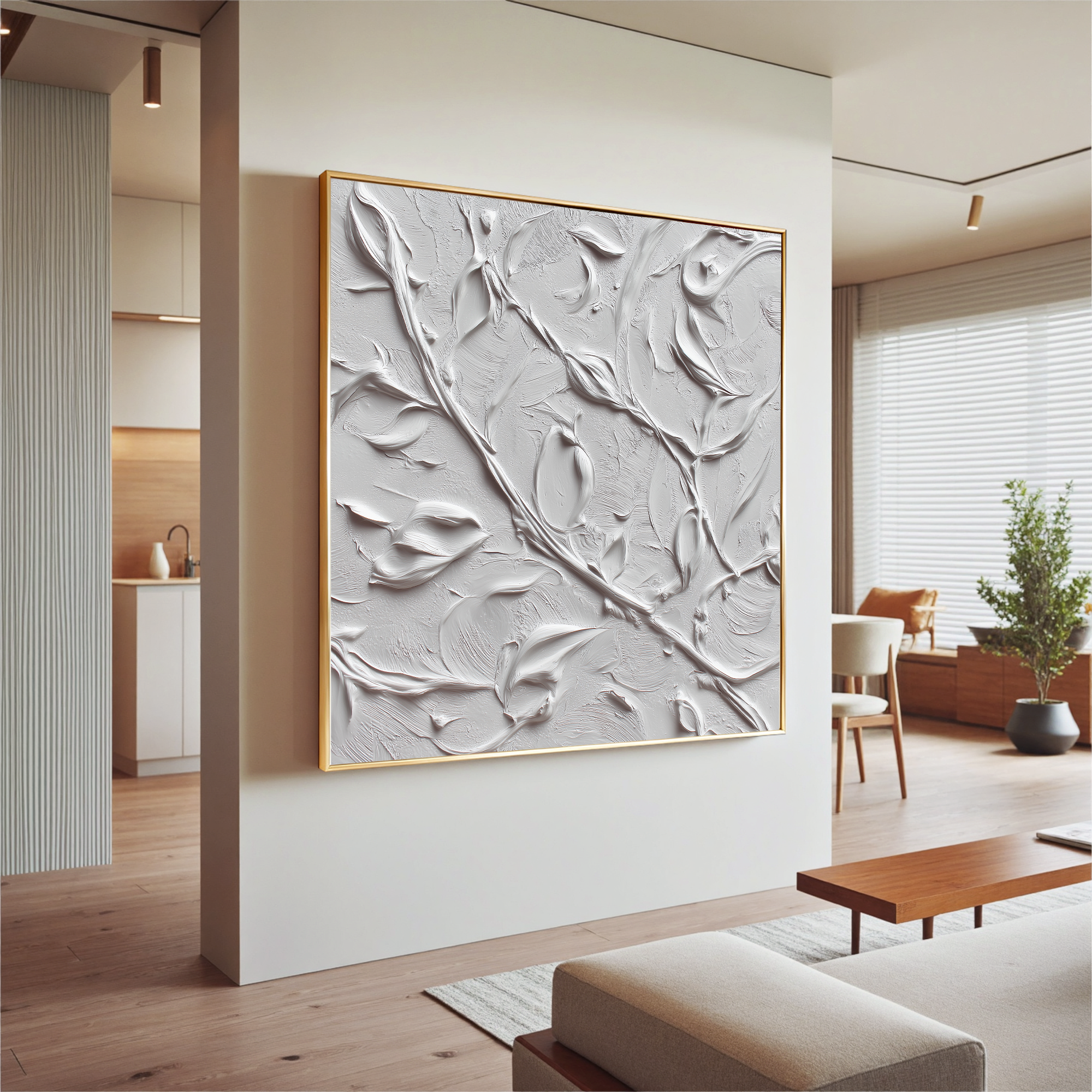 Plaster-art-texture-painting Art #ZY311