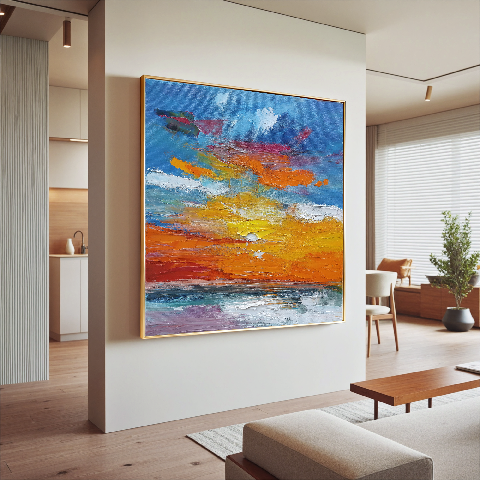 Colorful-painting Art #ZY267