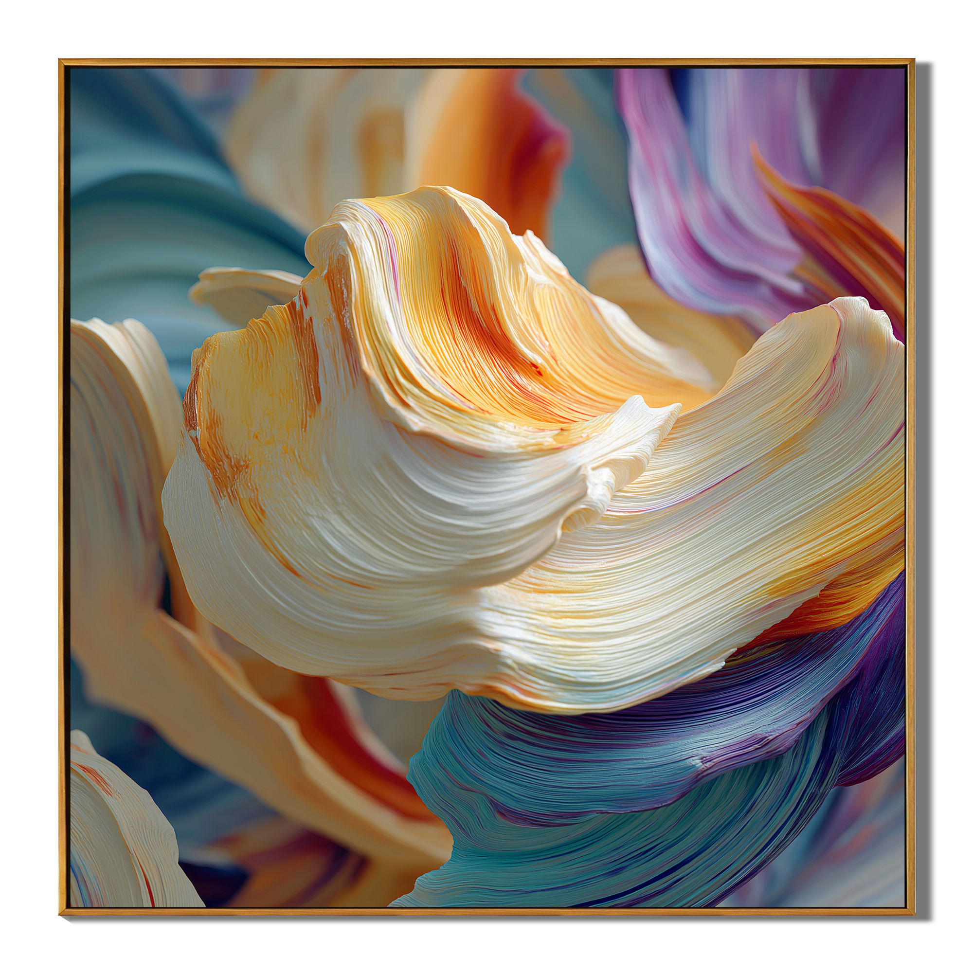 Colorful-painting Art #ZY072