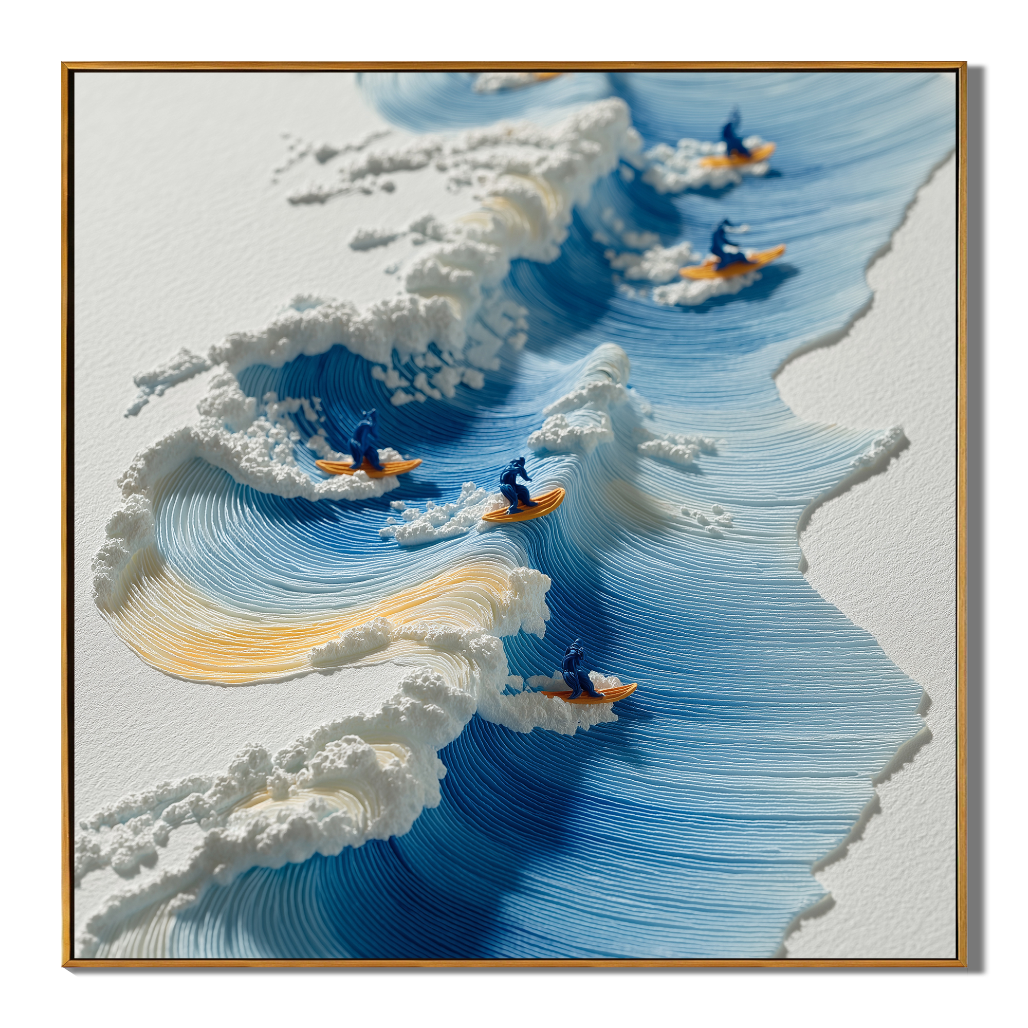 Ocean & Sky Art #ZY078