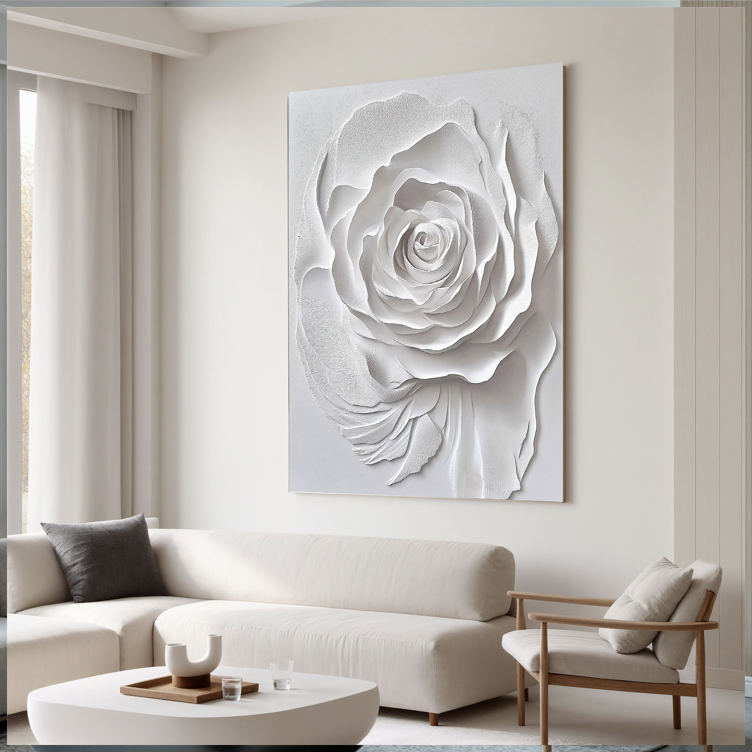 Flower-tree Art #ZY 384