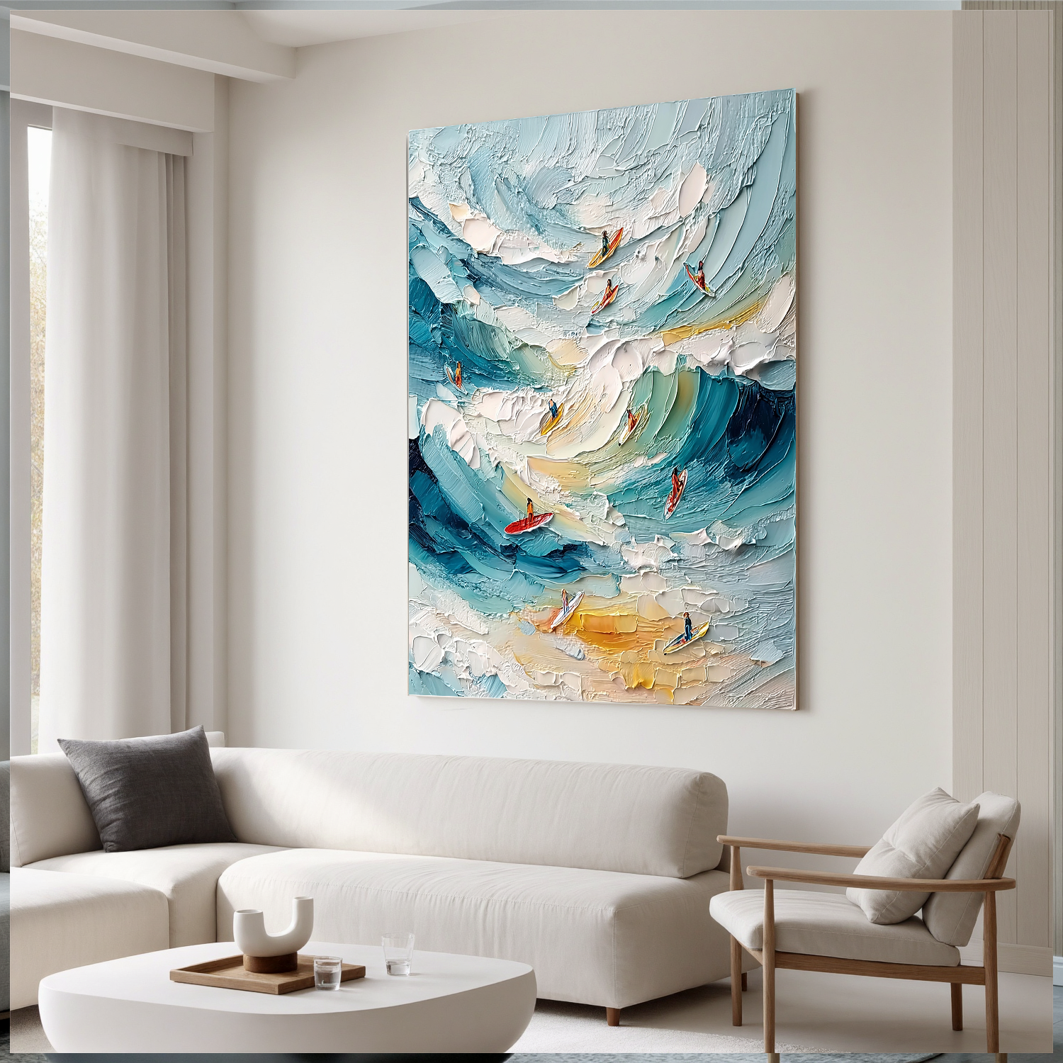 Ocean-sky Art #ZY 400