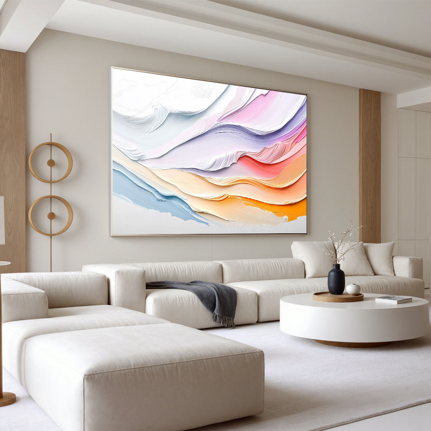 Colorful-painting-art #ZY 488