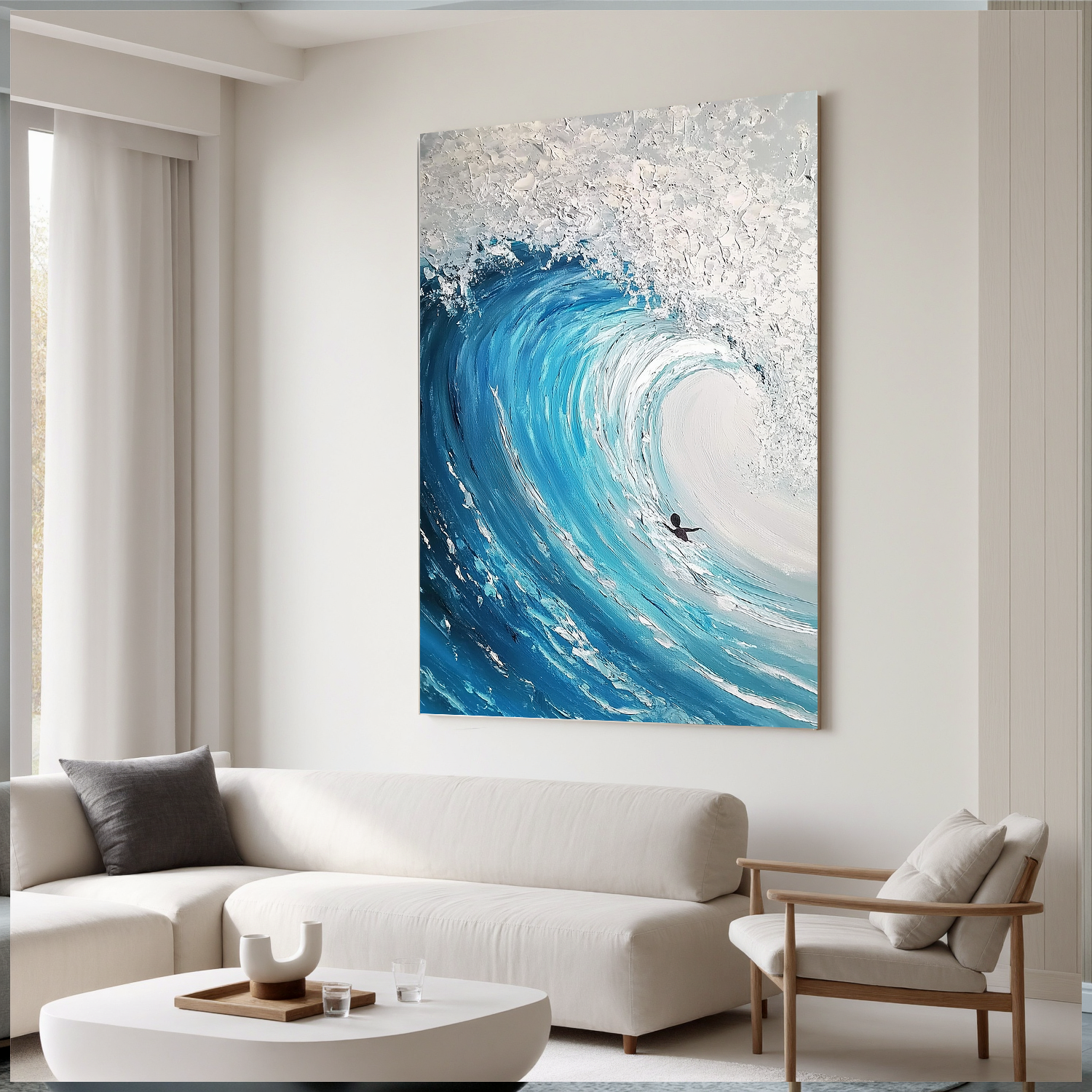 Ocean-sky Art #ZY 475