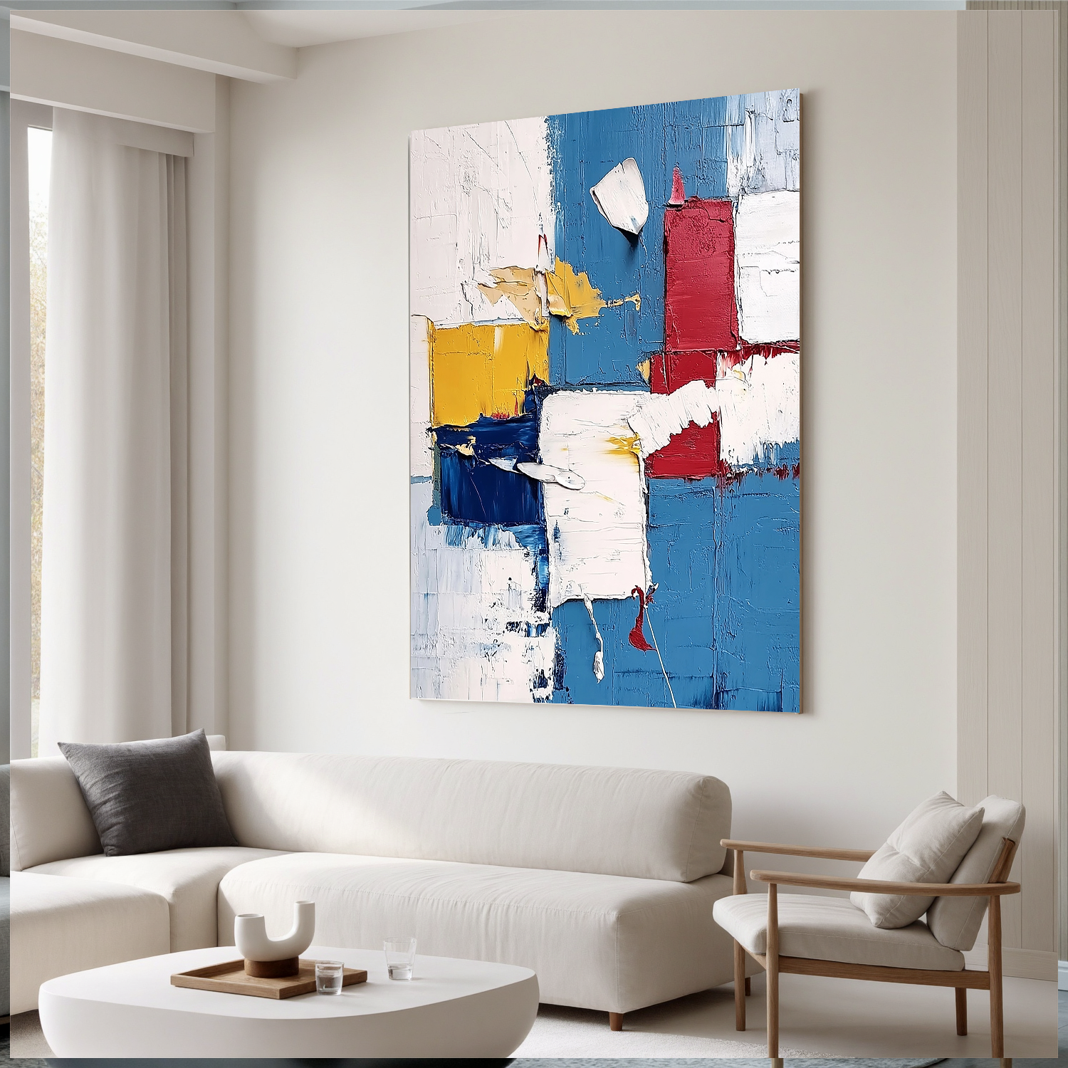 Plaster-texture-art #ZY 401