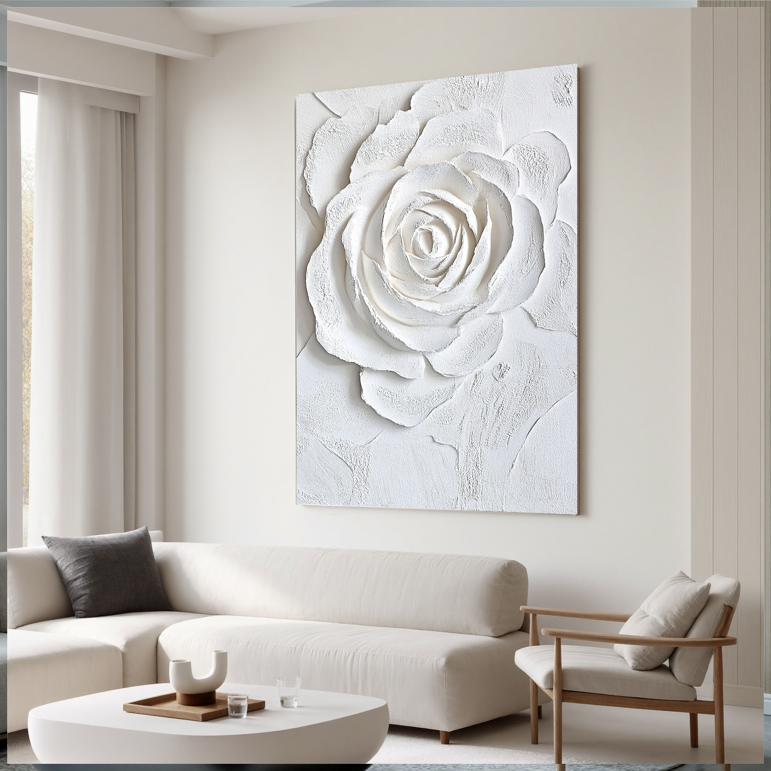 Flower-tree Art #ZY 480