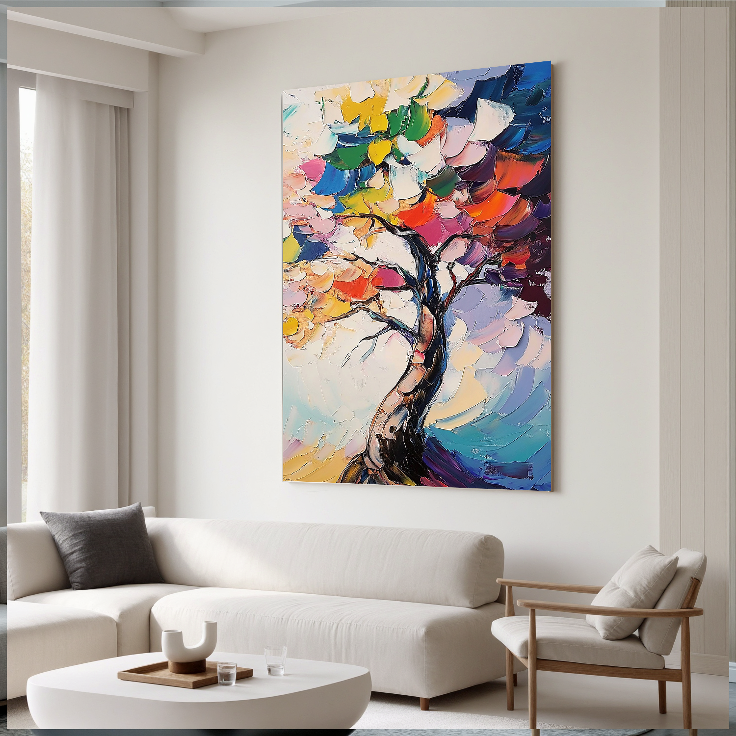 Flower-tree Art #ZY 473