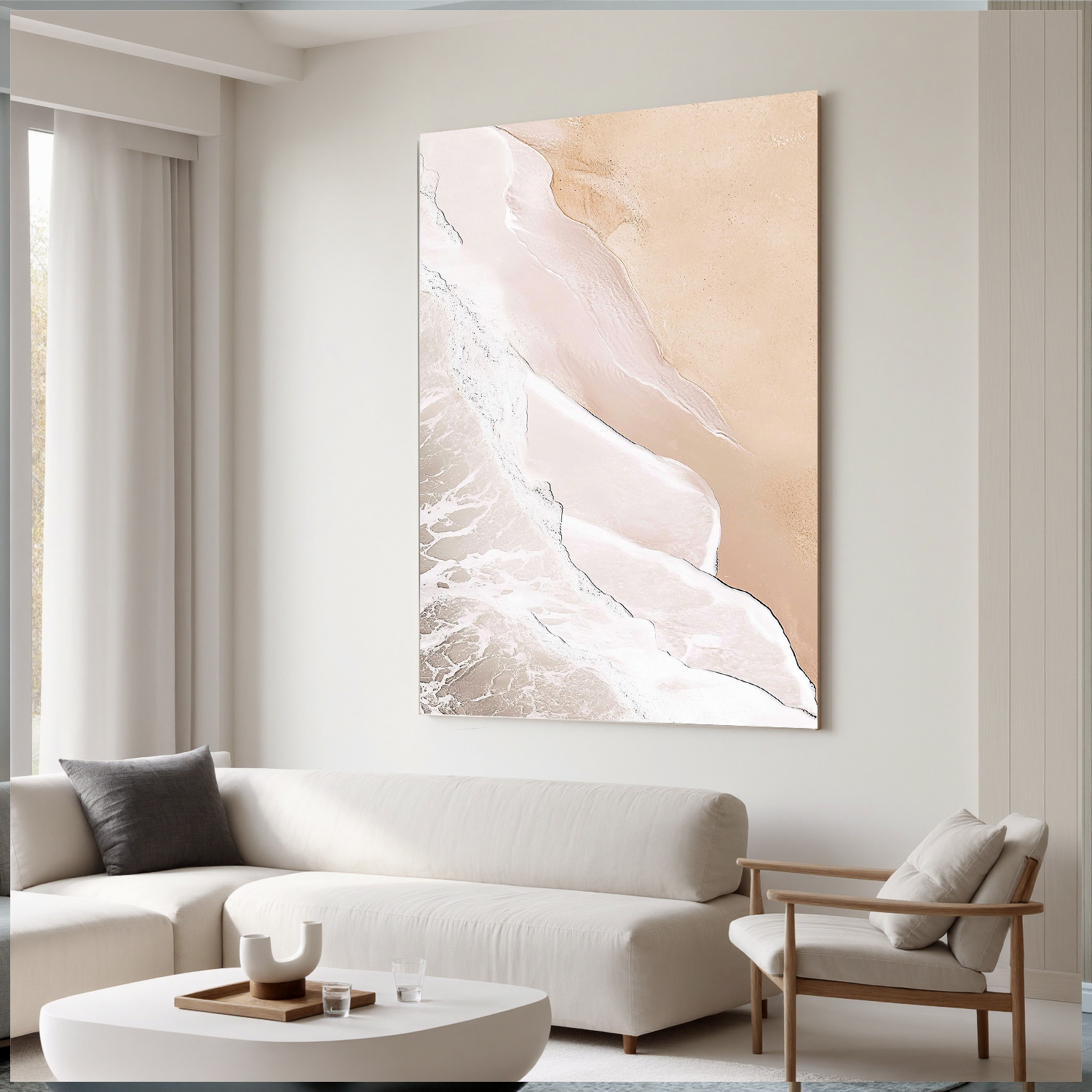 Ocean-sky Art #ZY 466