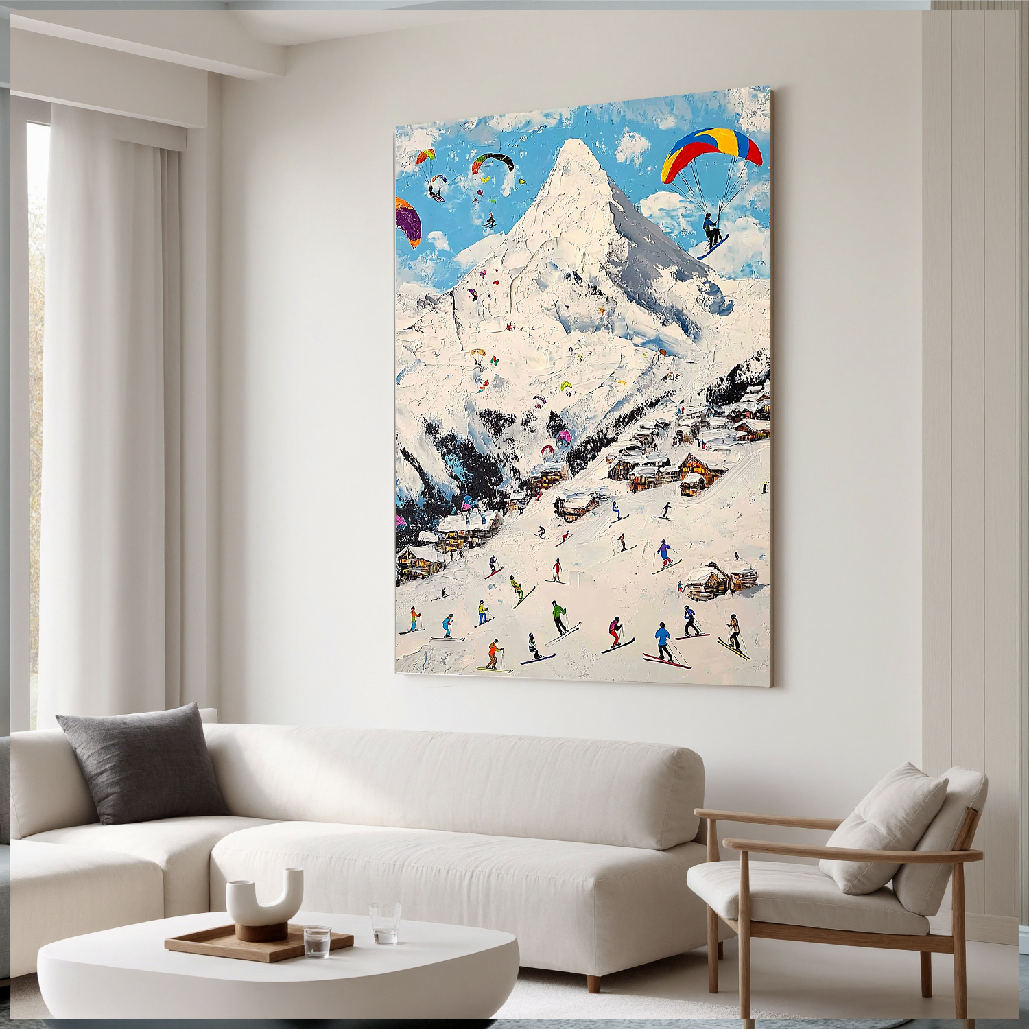 Landscape Art #ZY 455