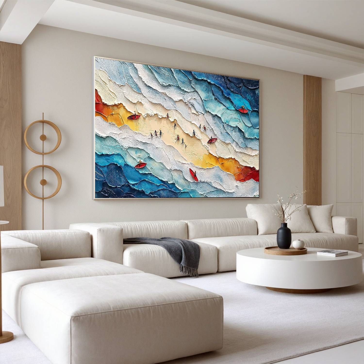 Ocean-sky Art #ZY 483