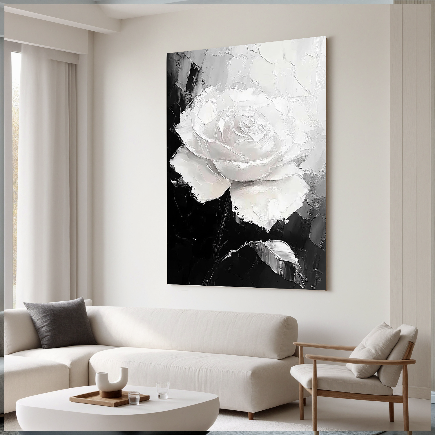 Flower-tree Art #ZY 389