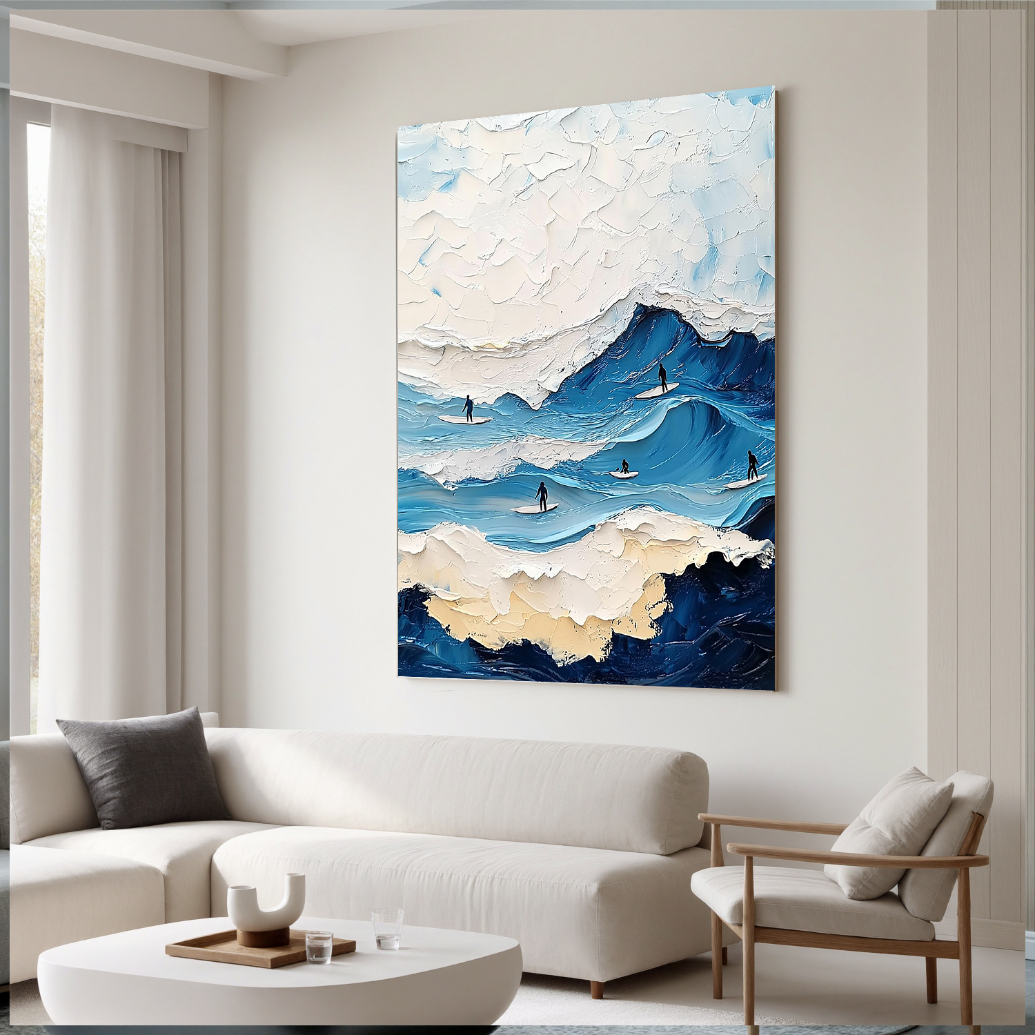 Ocean-sky Art #ZY 429