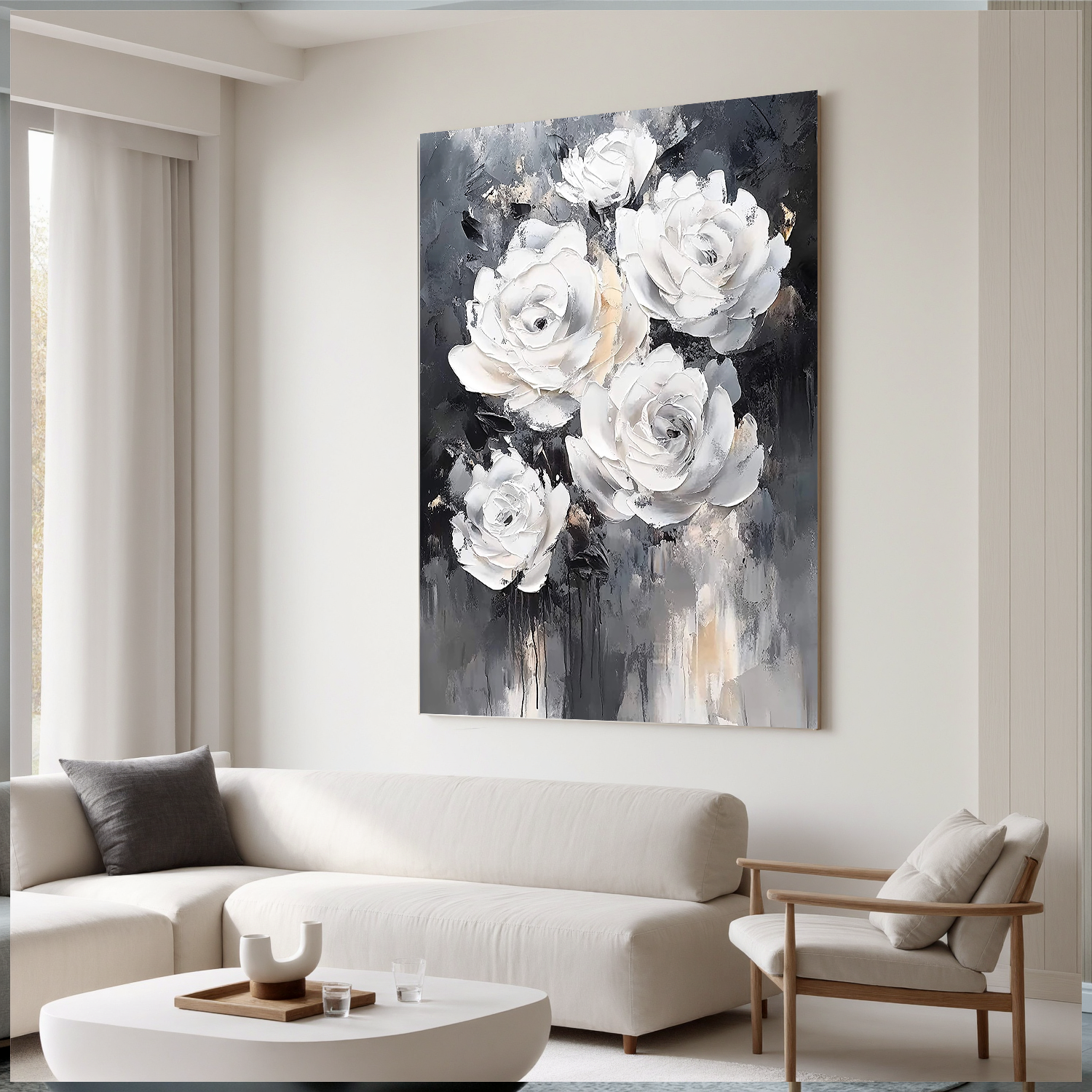 Flower-tree Art #ZY 396