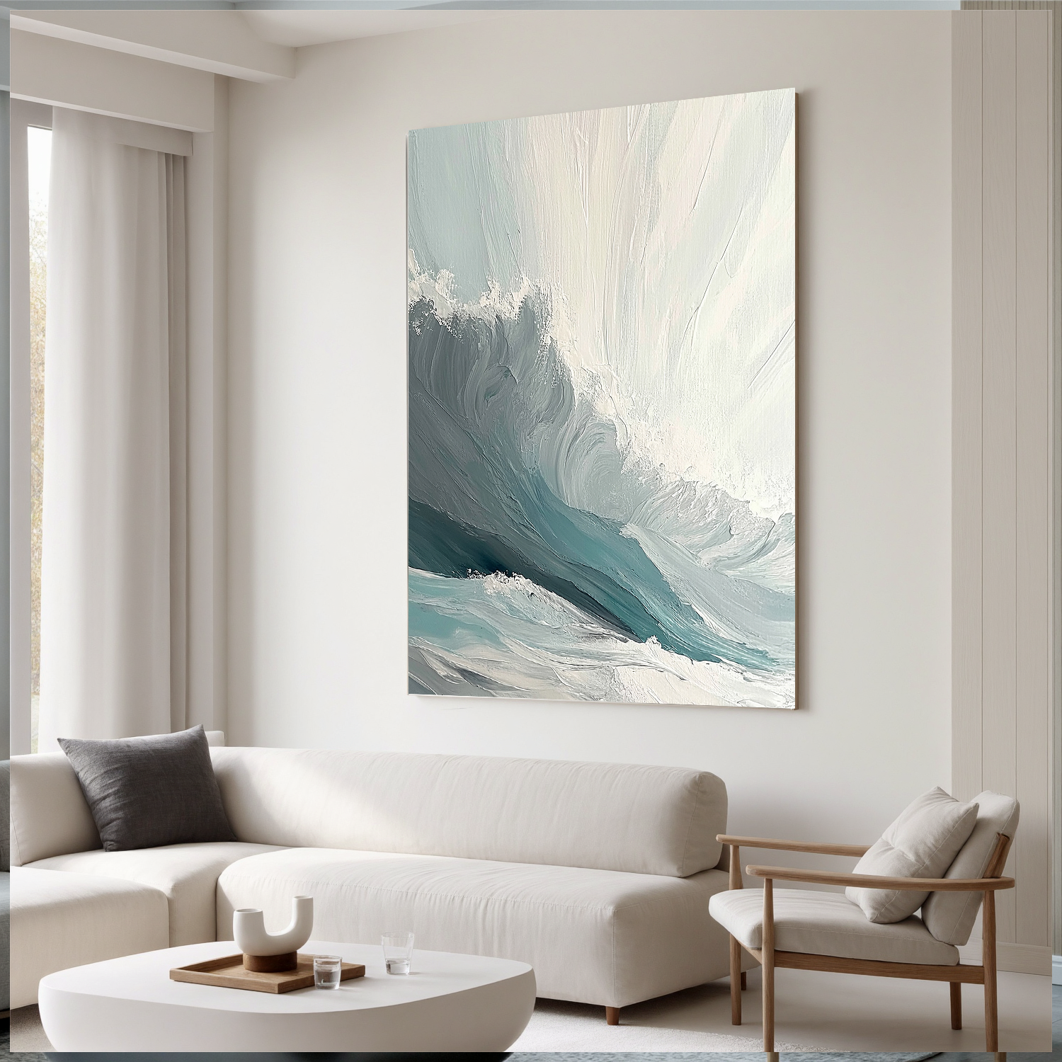 Ocean-sky Art #ZY 453