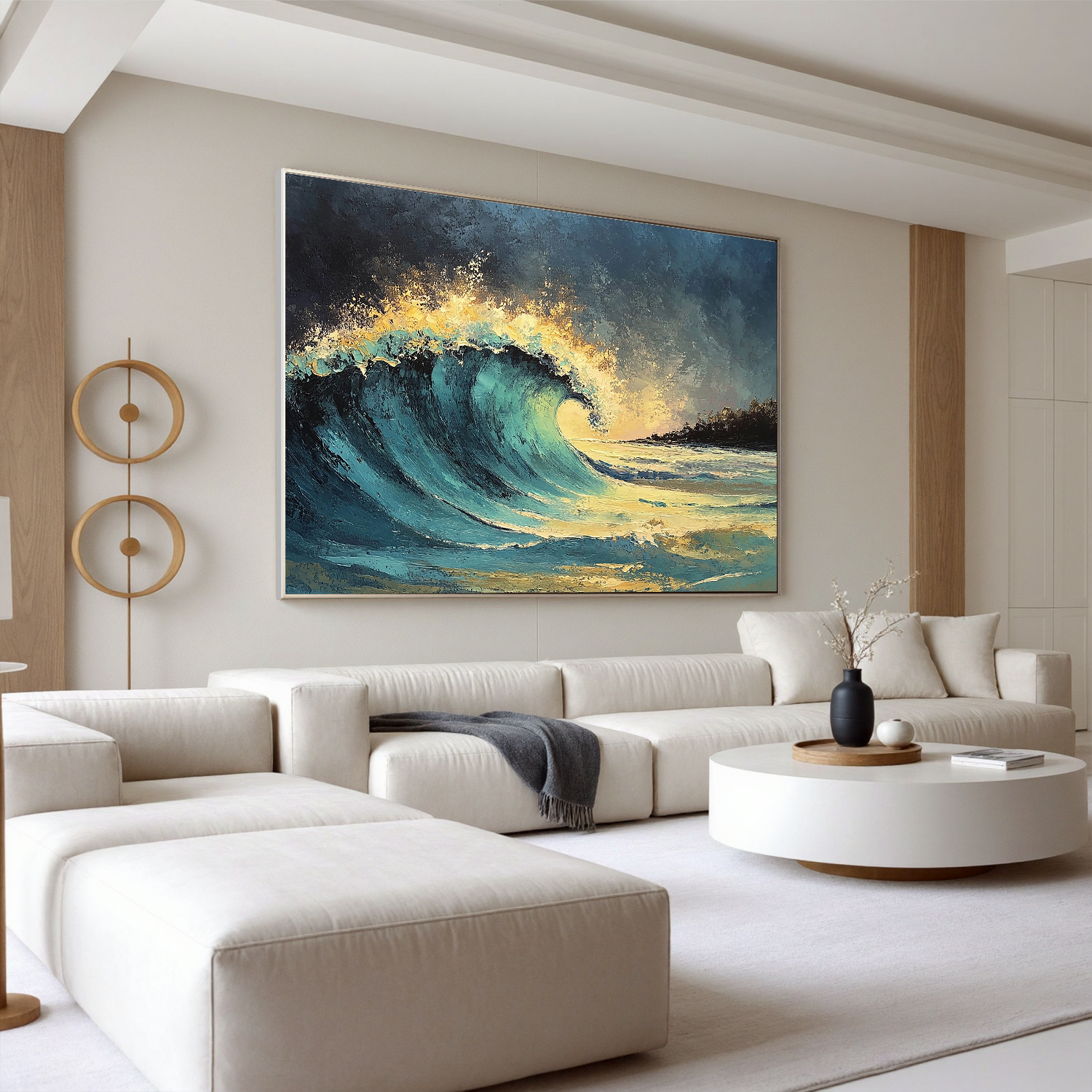 Ocean-sky Art #ZY 494