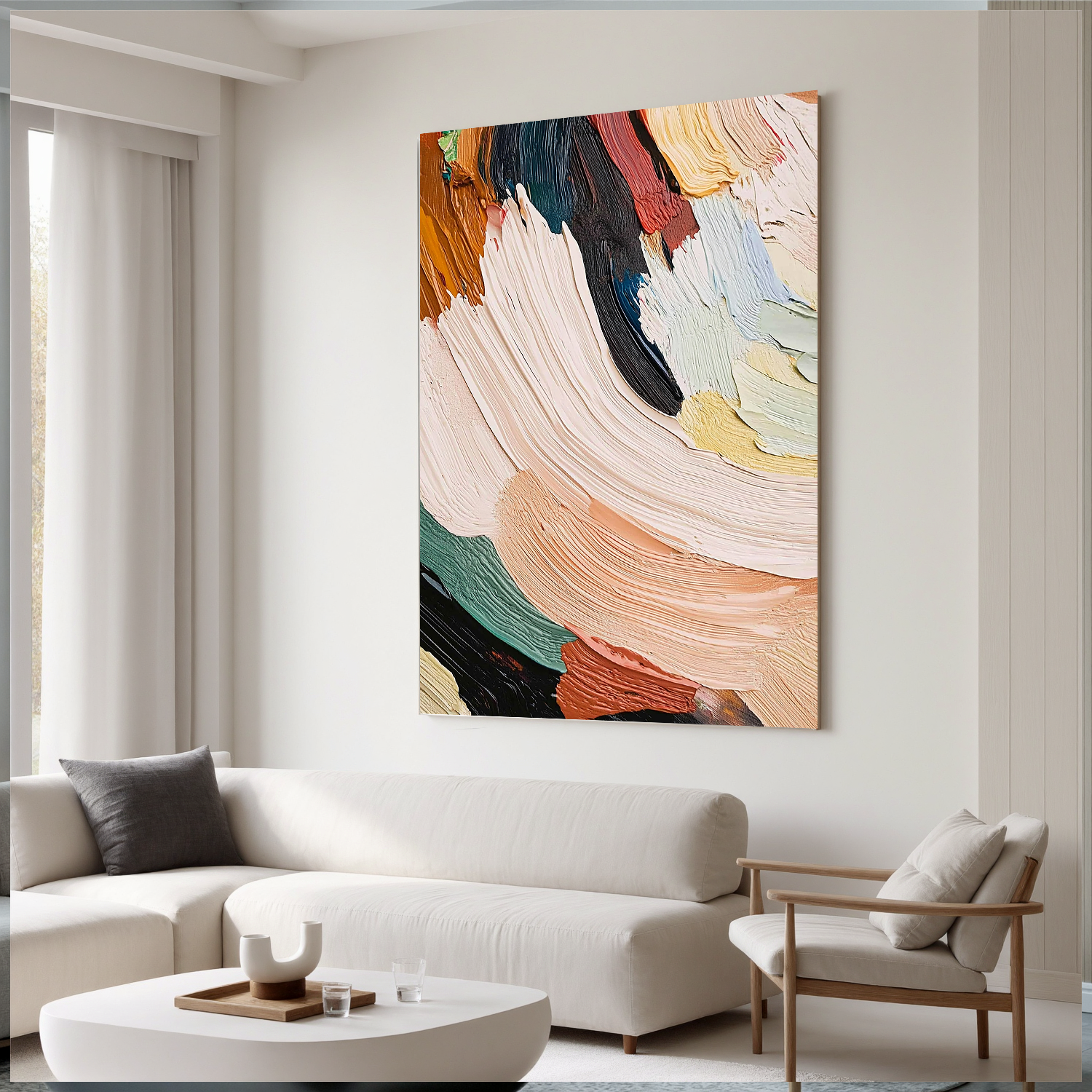 Plaster-texture-art #ZY 438