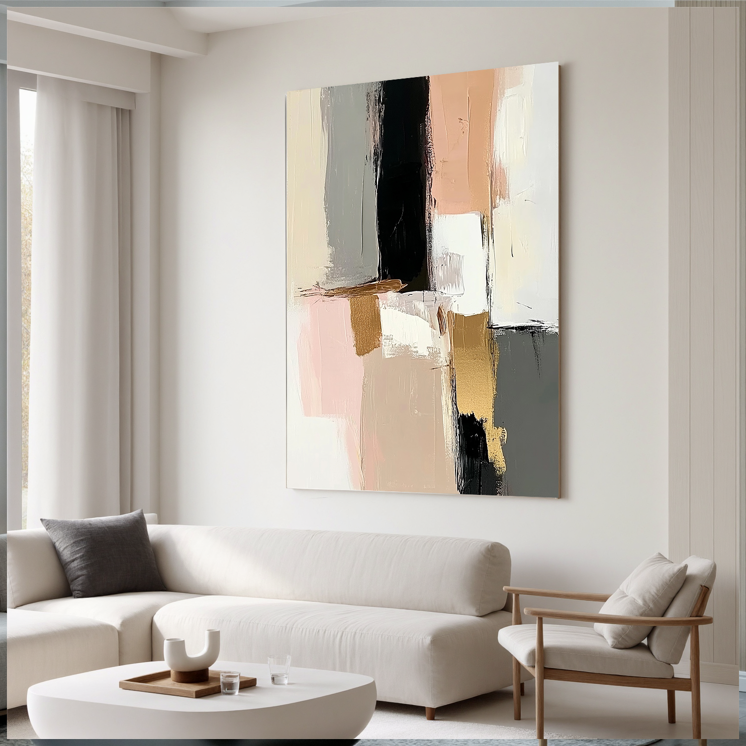 Plaster-texture-art #ZY 394