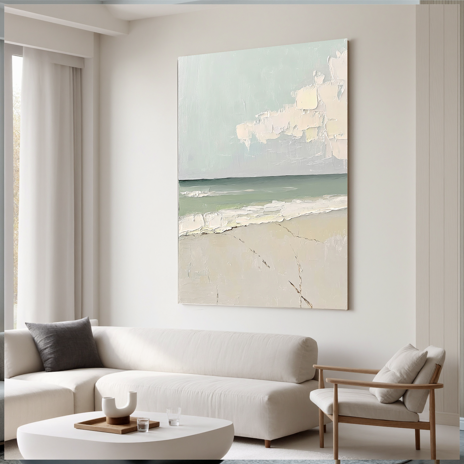 Ocean-sky Art #ZY 451