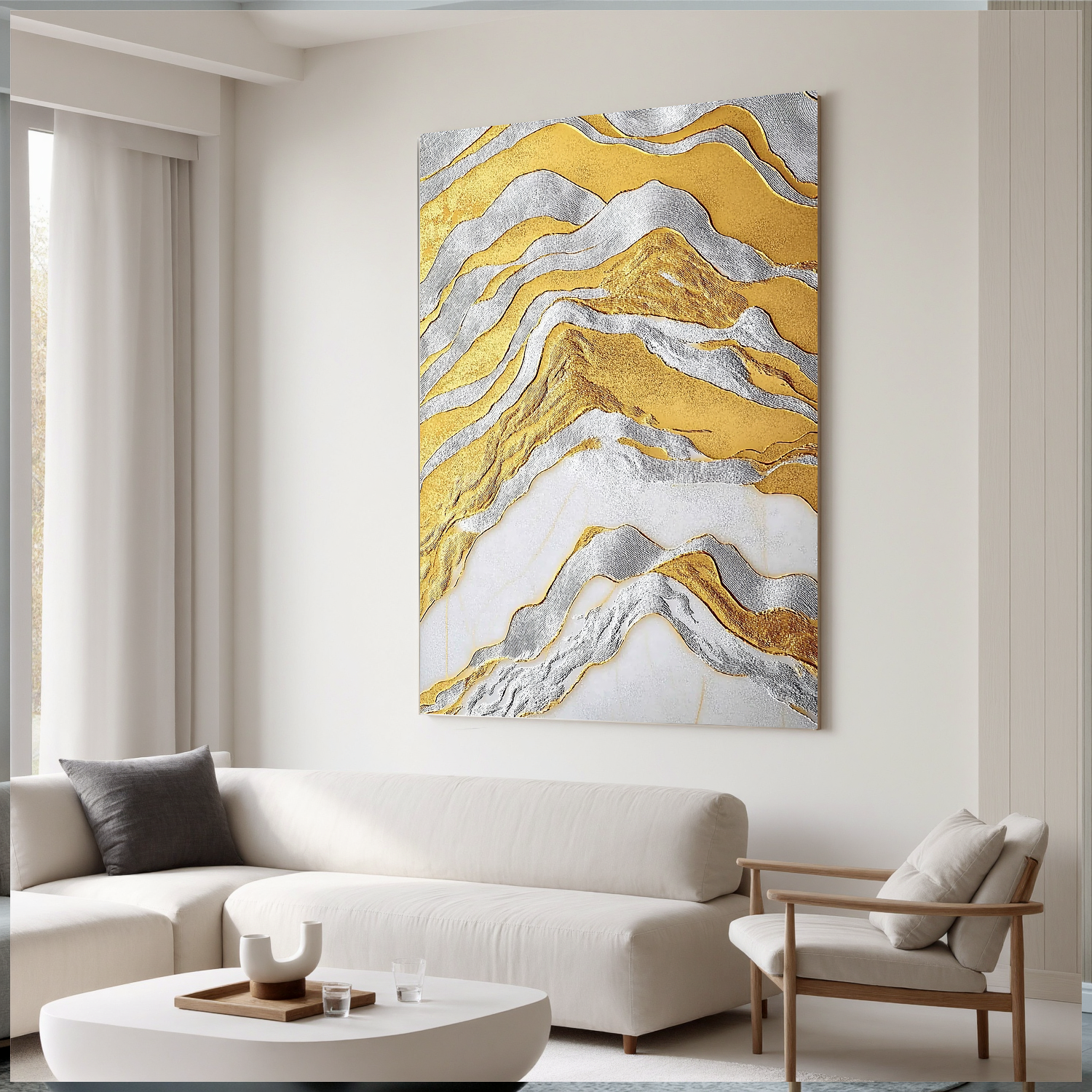 Abstract Art #ZY 458