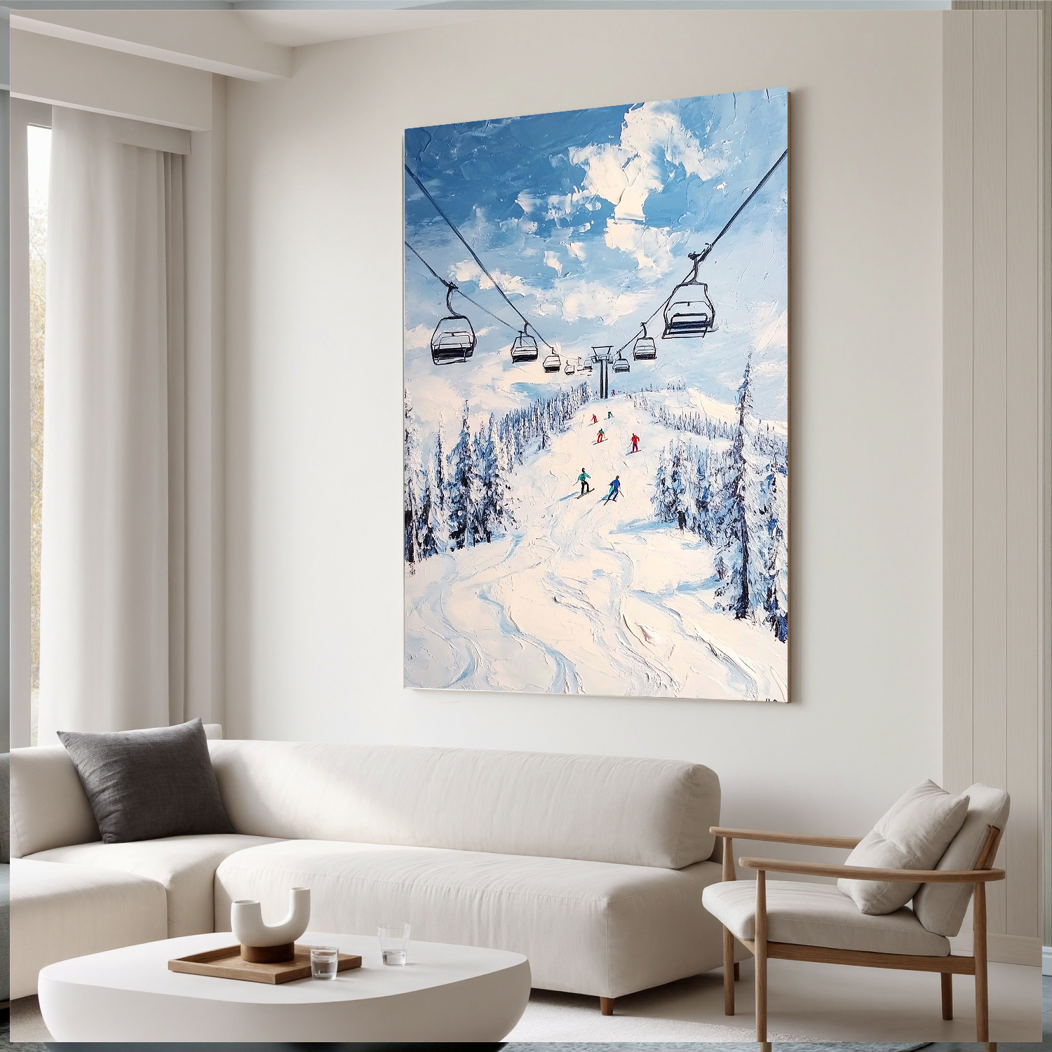 Landscape Art #ZY 463