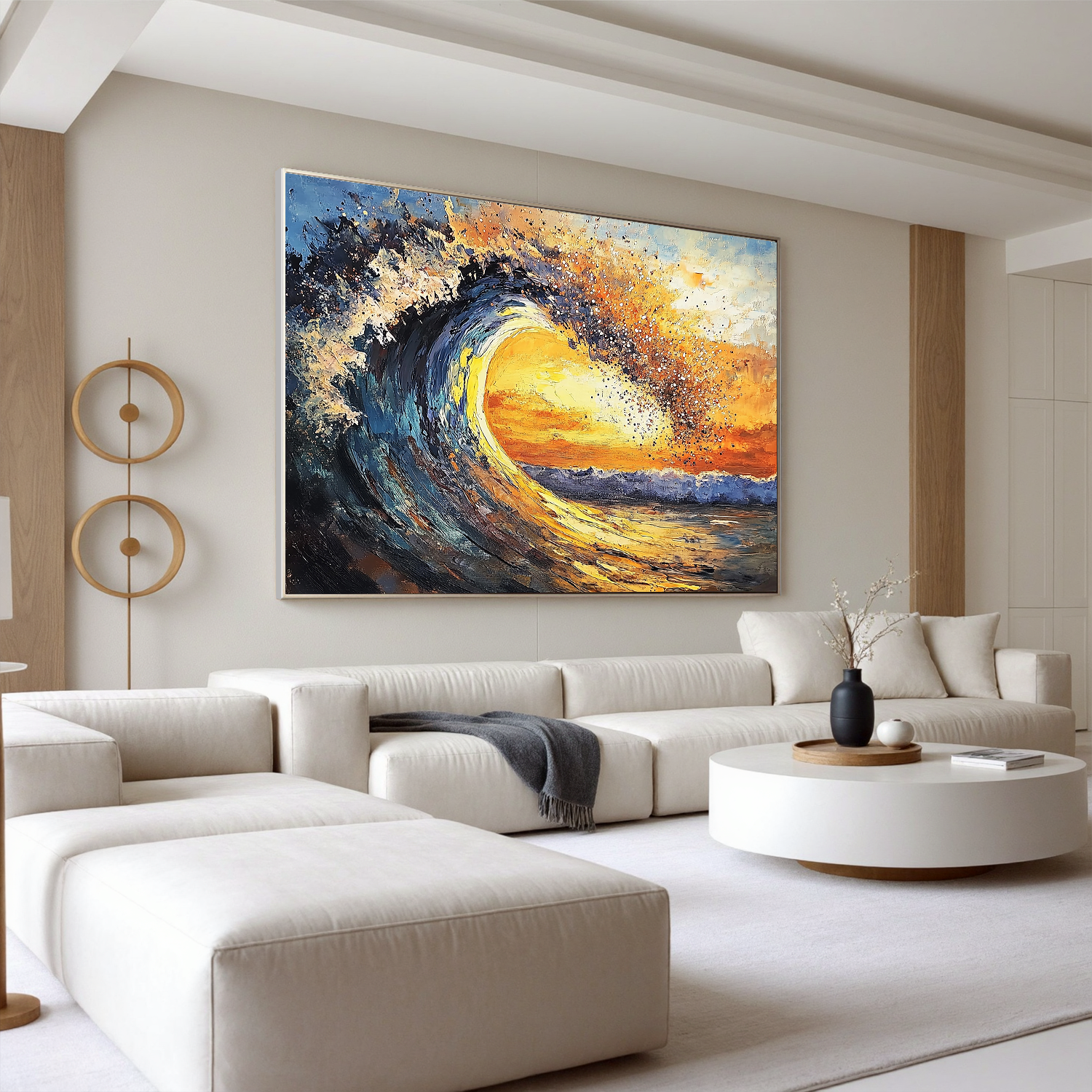 Ocean-sky Art #ZY 499