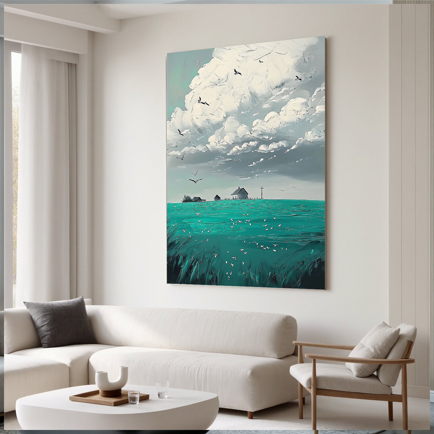 Landscape Art #ZY 460