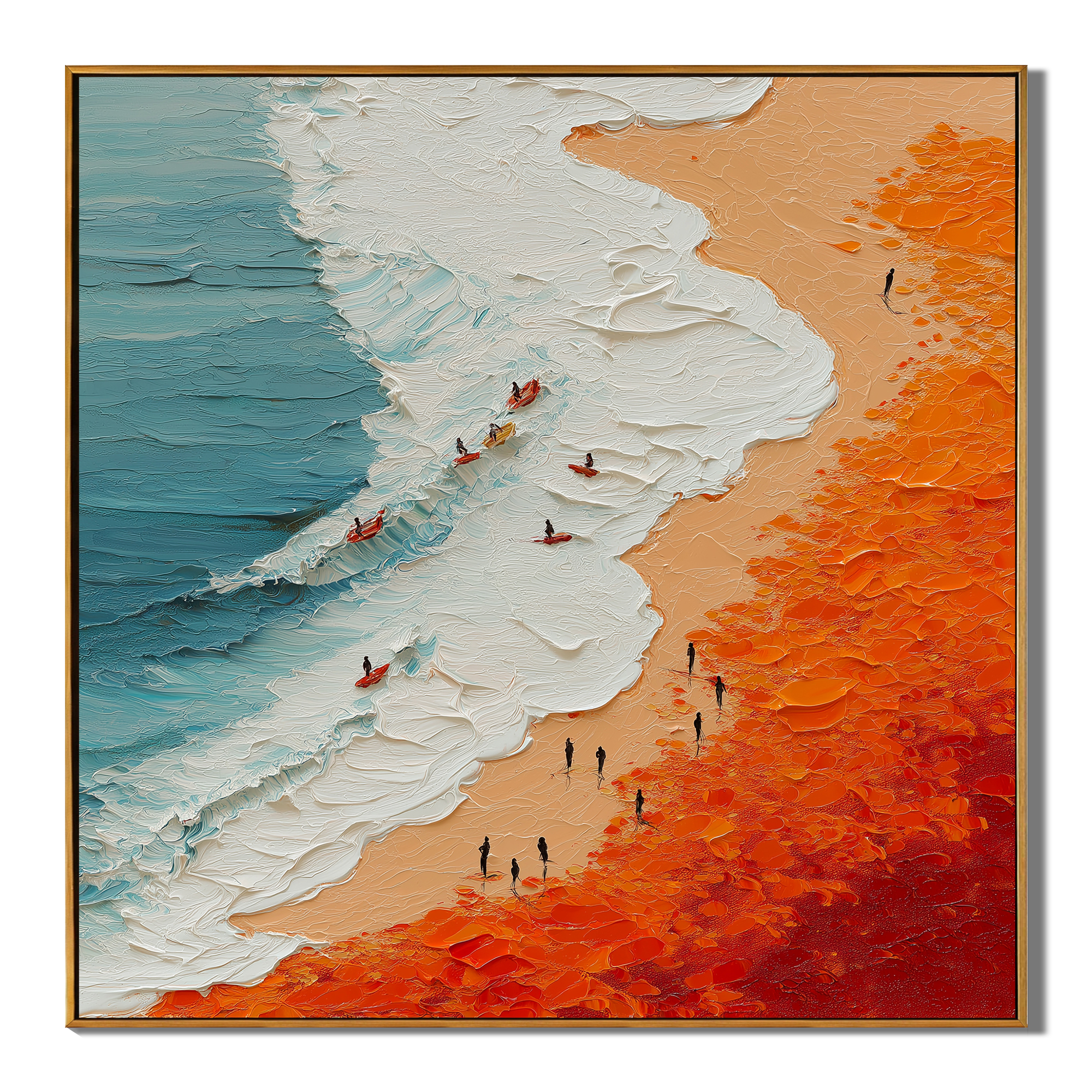 Ocean & Sky Art #ZY084